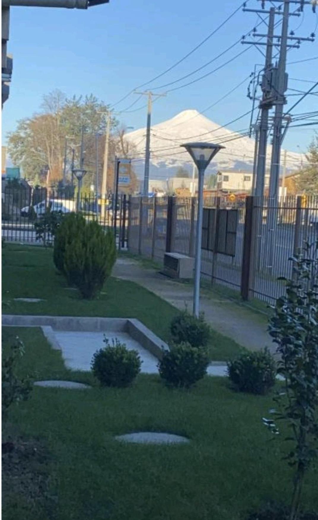 Departamento -Condominio Parque al Volcan en Villarrica