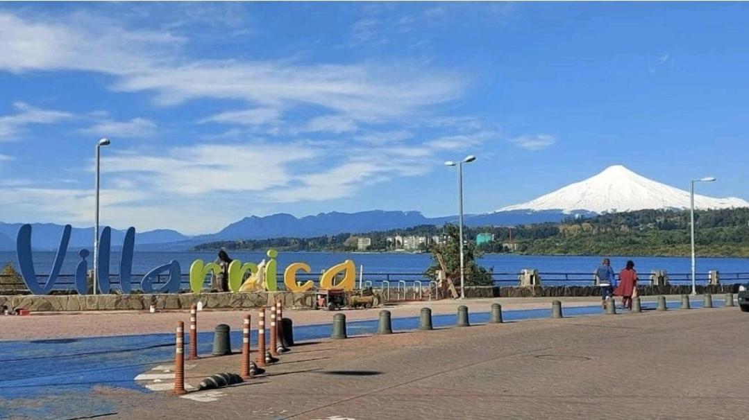 Departamento -Condominio Parque al Volcan en Villarrica