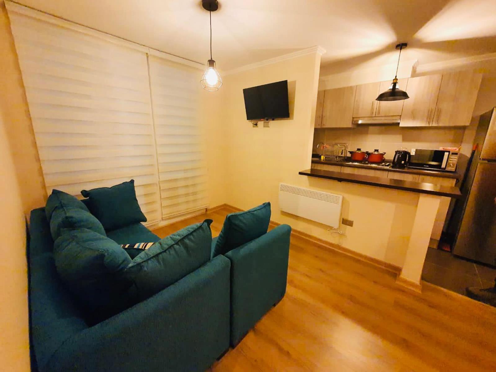 Departamento -Condominio Parque al Volcan en Villarrica