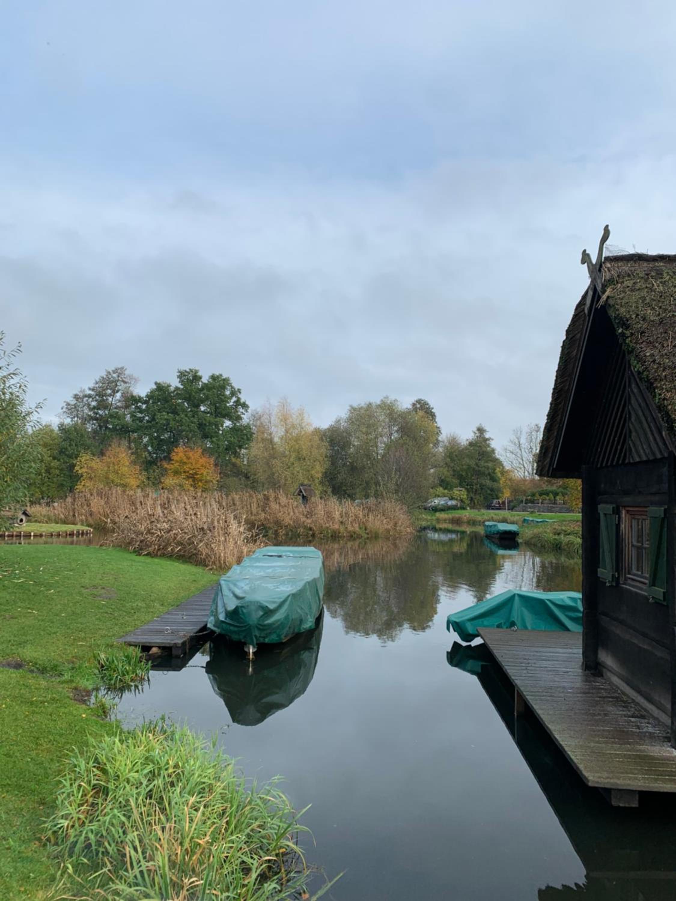 Spreewälder Ferienhäuser am Berste - Ufer