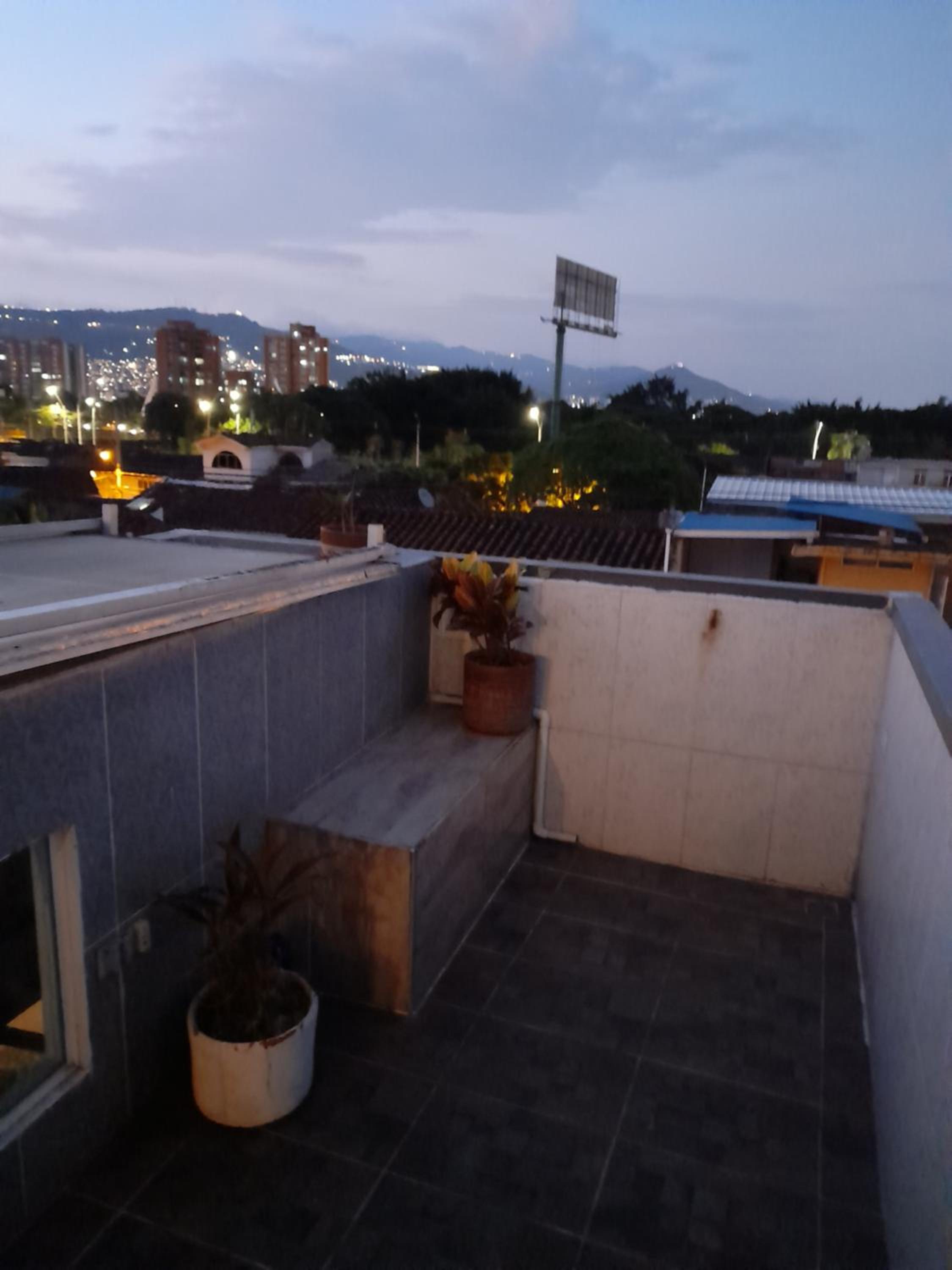 apartaestudio terraza Romantico #14