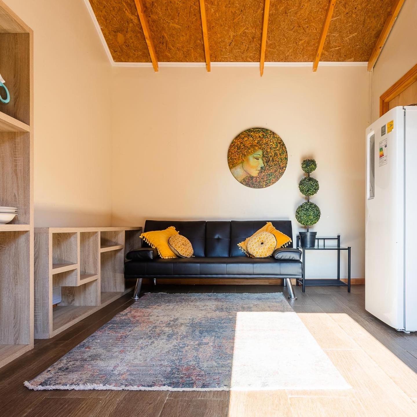 Cabaña en Tunquén con parrilla, fogón, piscina y bosque