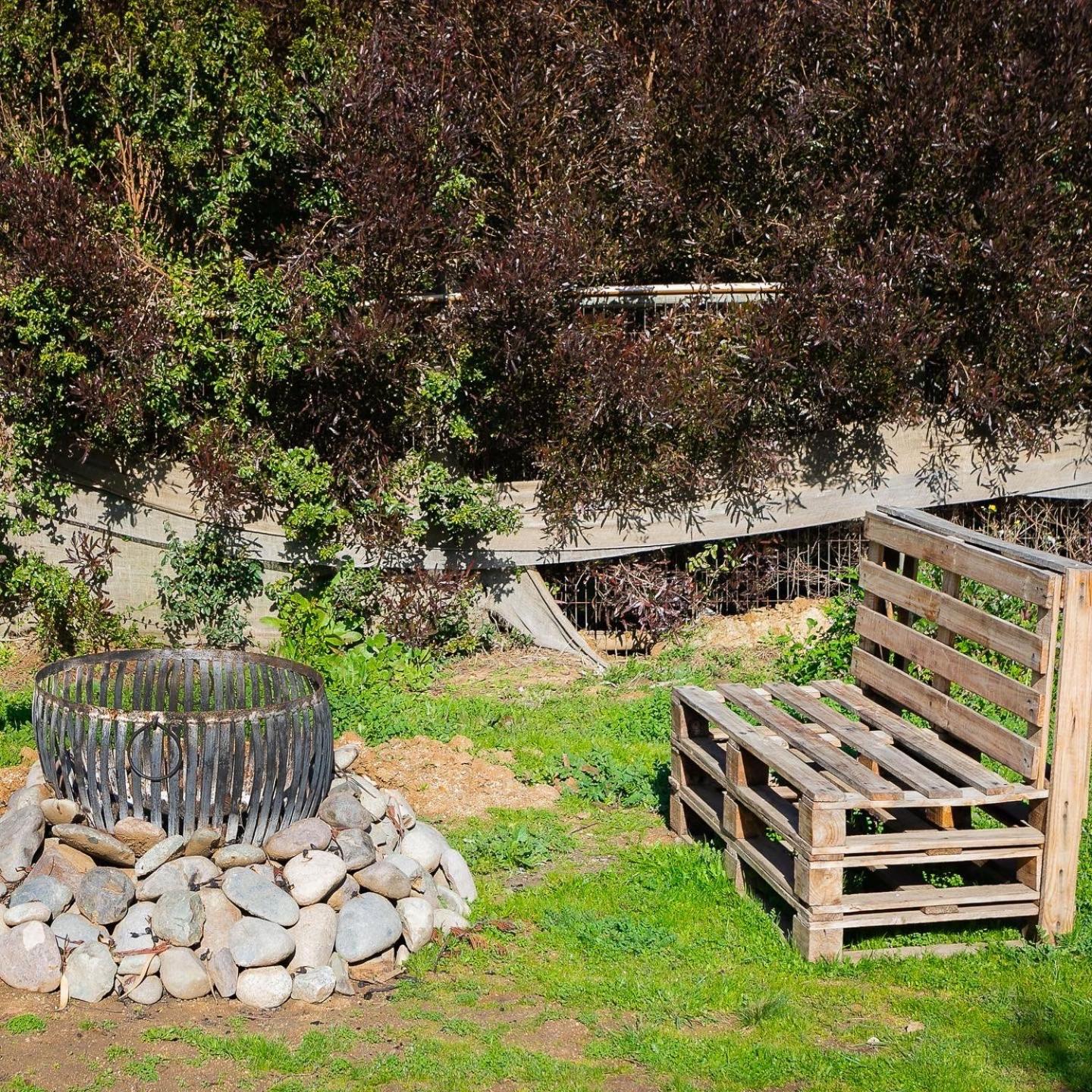 Cabaña en Tunquén con parrilla, fogón, piscina y bosque