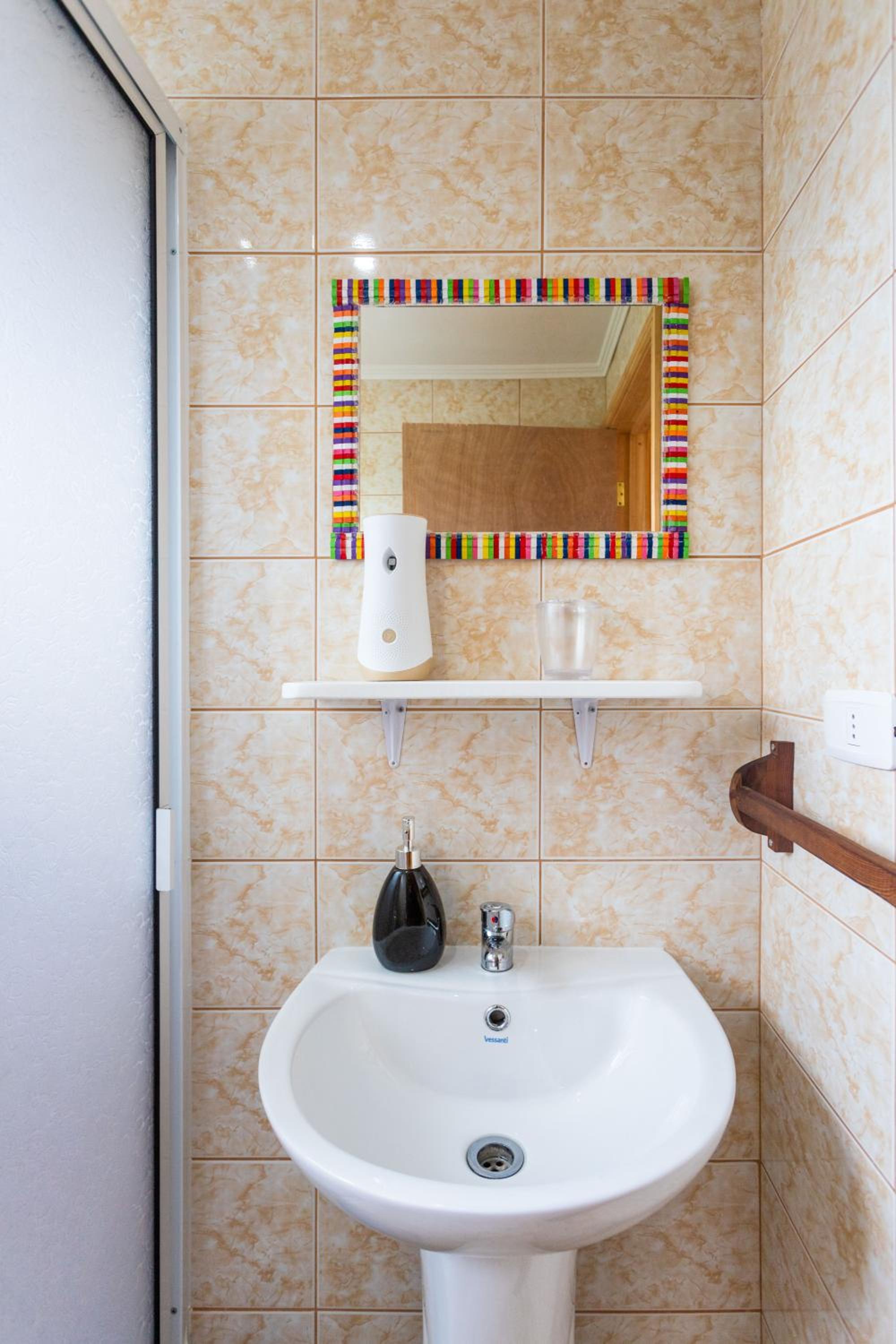 Cabaña en Tunquén con parrilla, fogón, piscina y bosque
