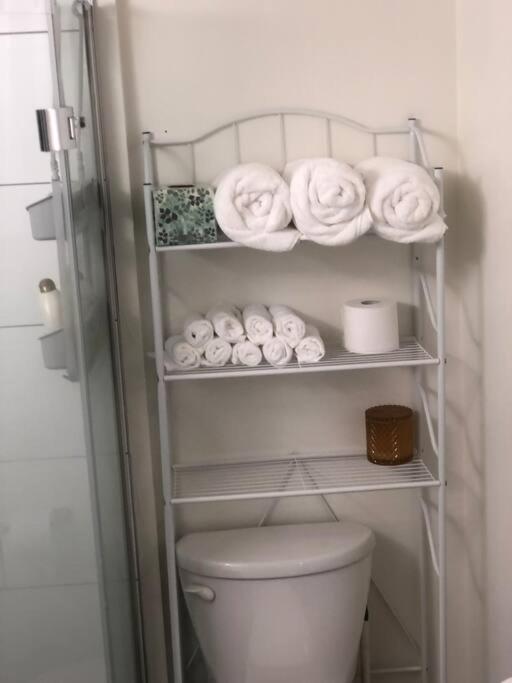 Bright private suite near Departure Bay beach view 4