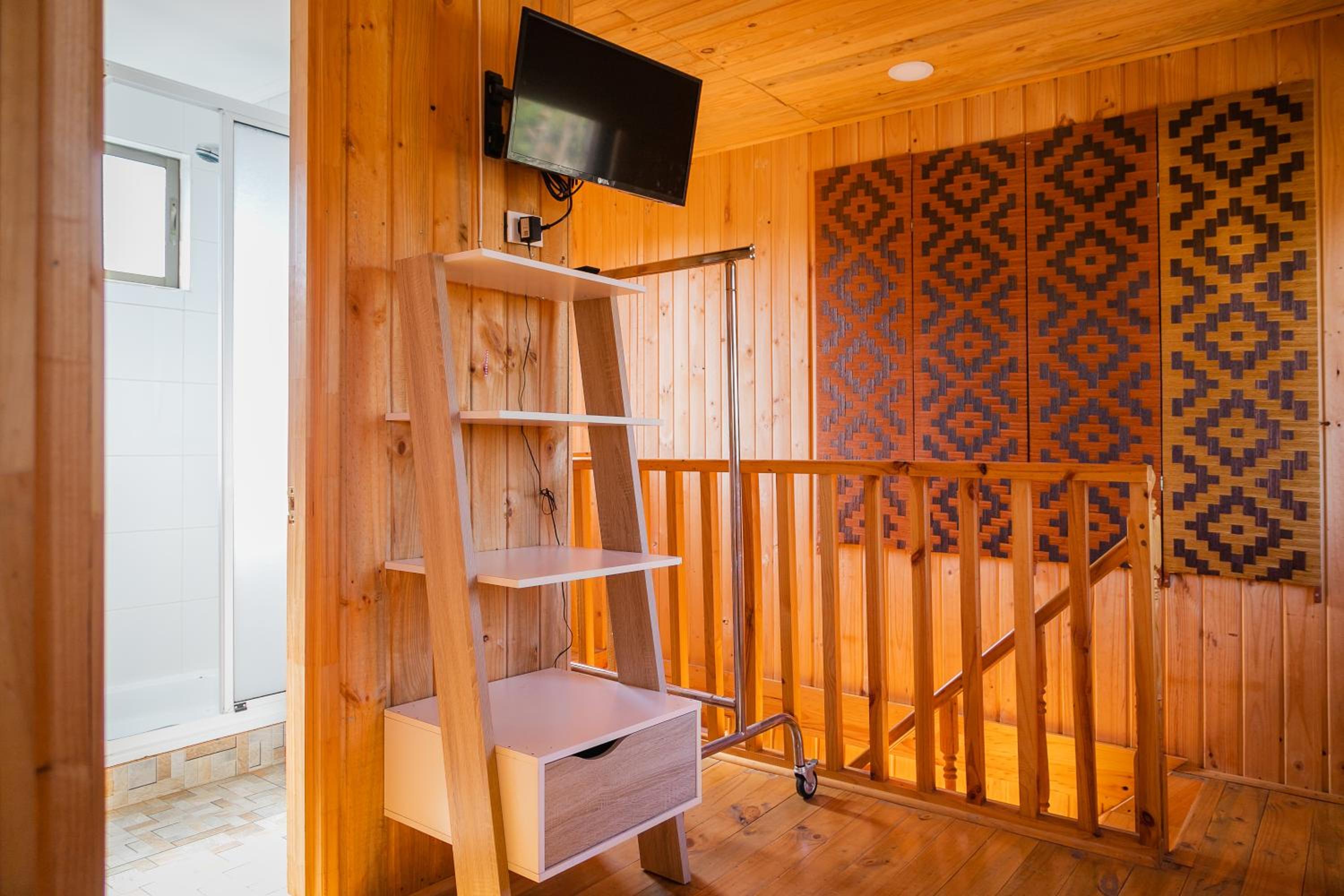 Cabaña en Tunquén con parrilla, fogón, piscina y bosque