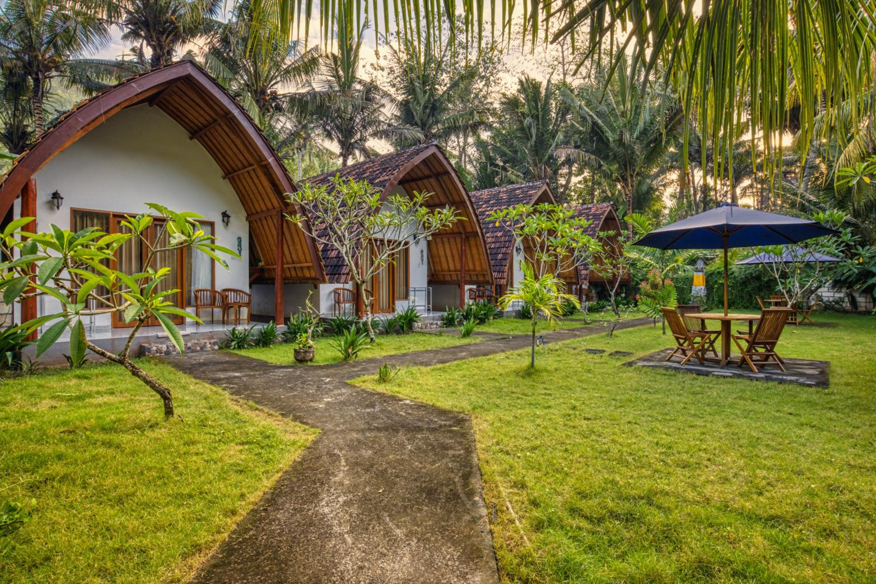 Maharga Bungalows view 3