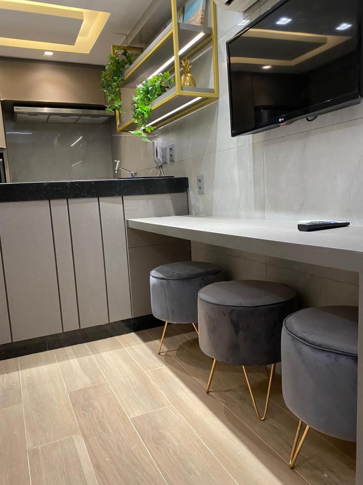 Flat moderno em Cabo Branco