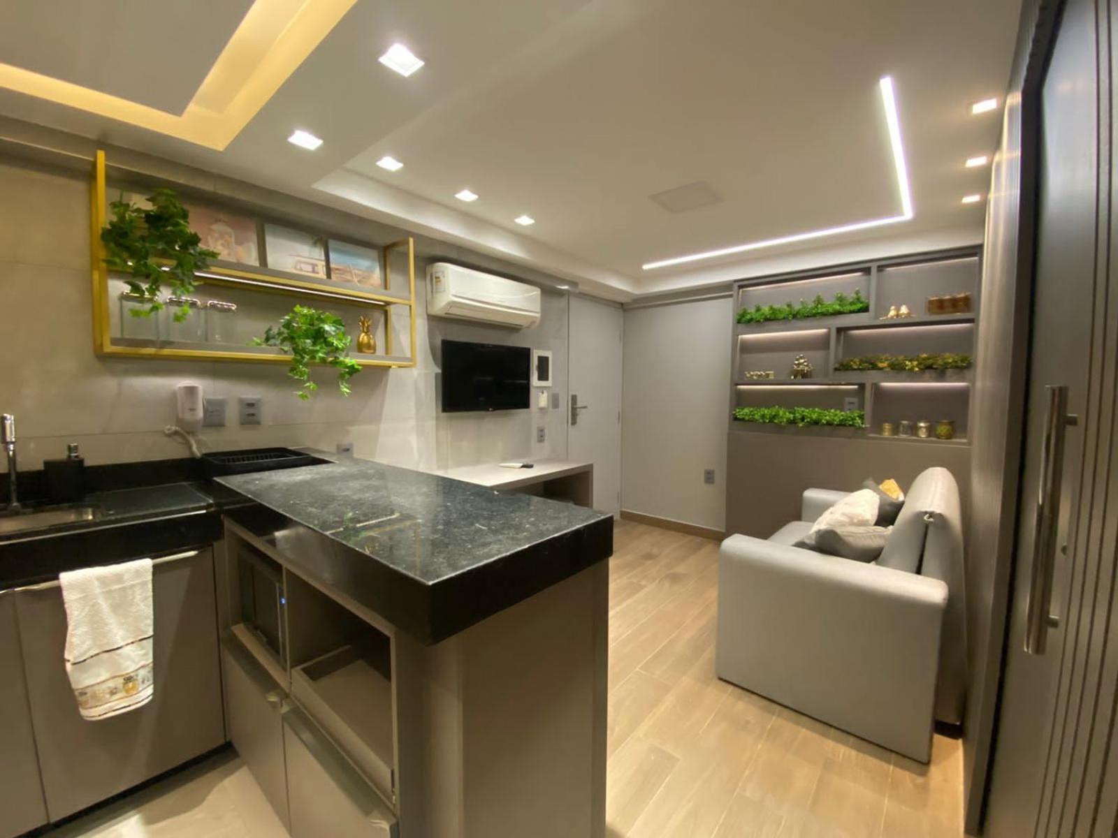 Flat moderno em Cabo Branco