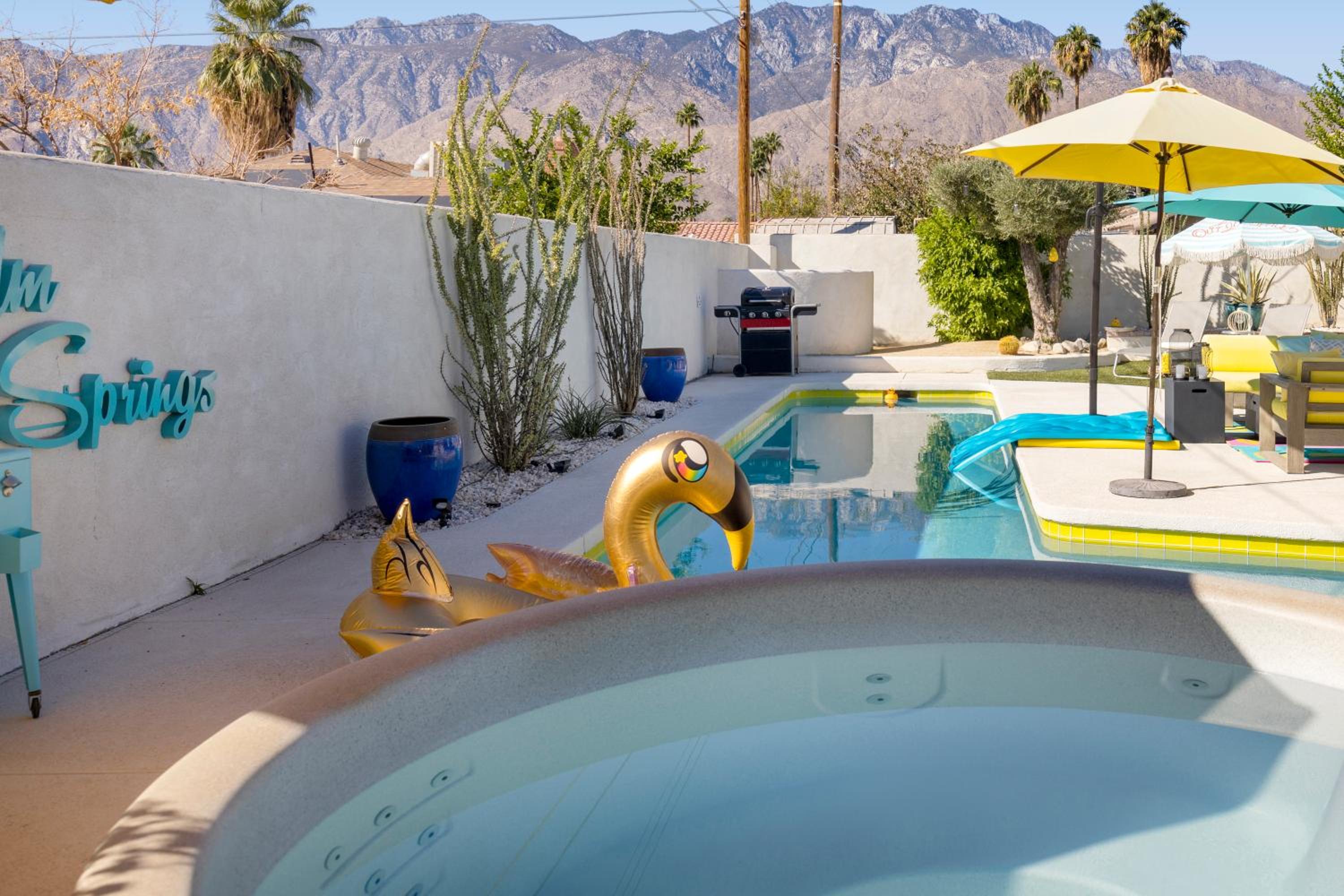Palm Springs Vacations - Amarillo House - Luxury Home with Pool Spa - Property Image 24