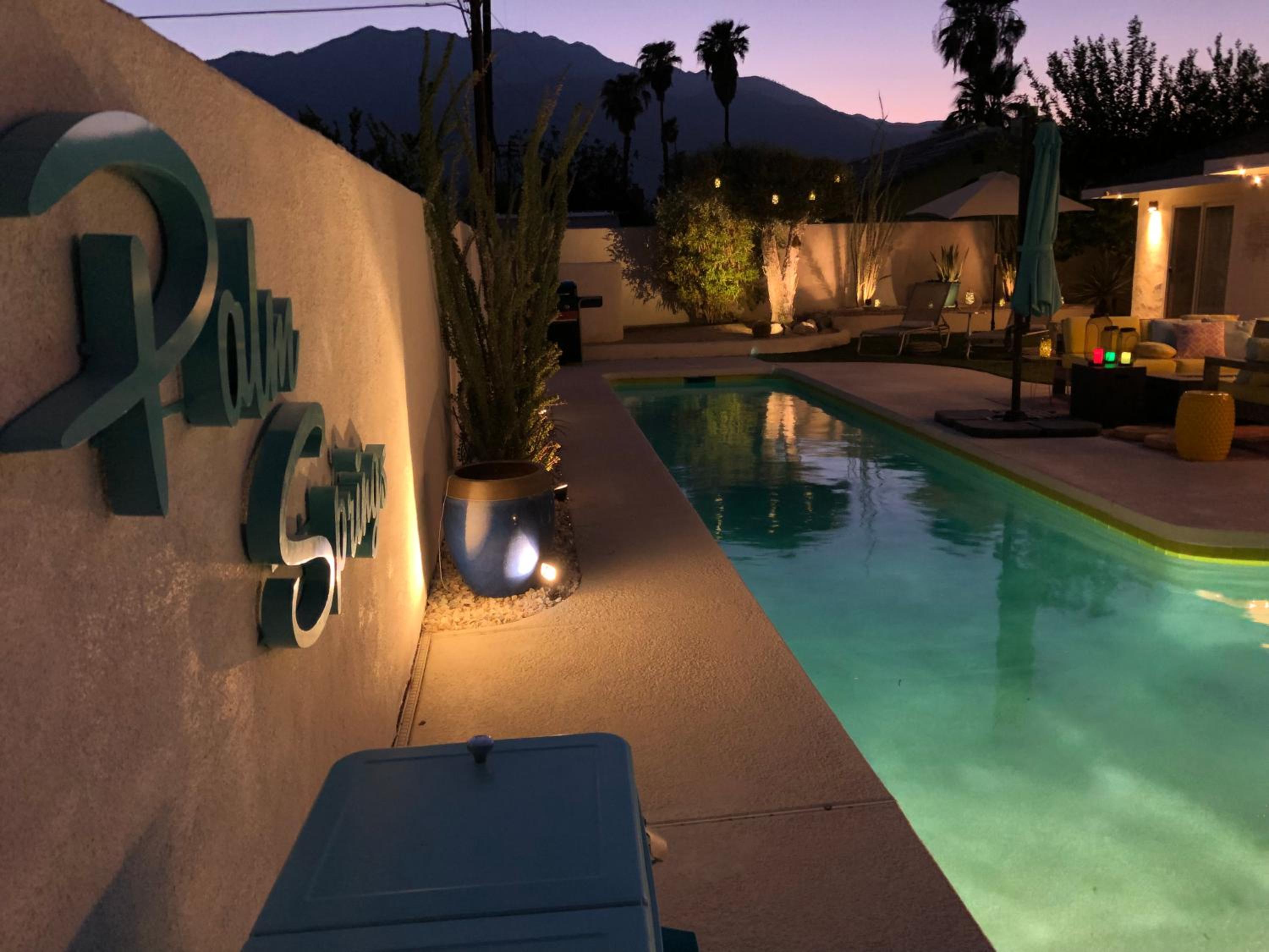 Palm Springs Vacations - Amarillo House - Luxury Home with Pool Spa - Property Image 38