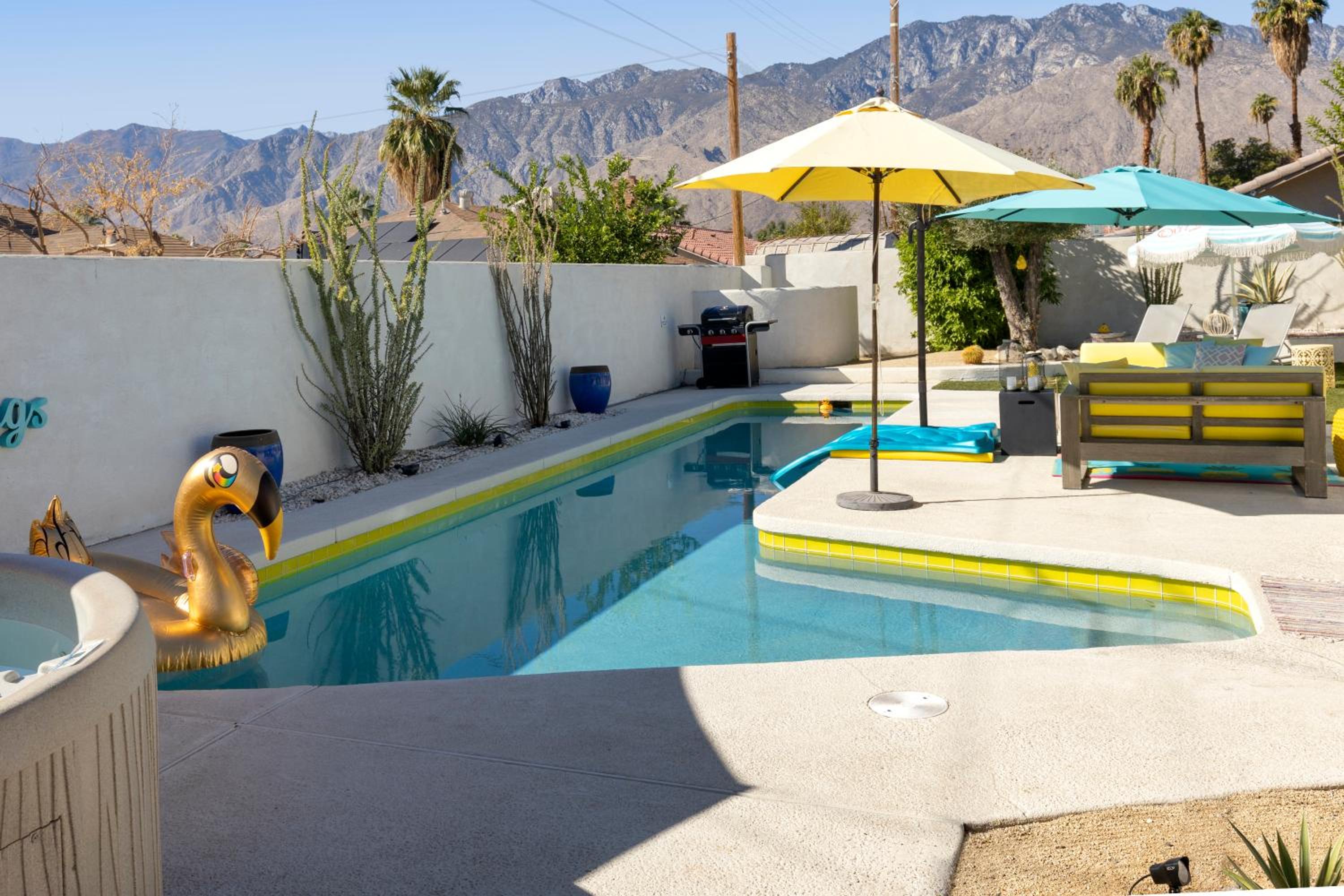 Palm Springs Vacations - Amarillo House - Luxury Home with Pool Spa - Property Image 40