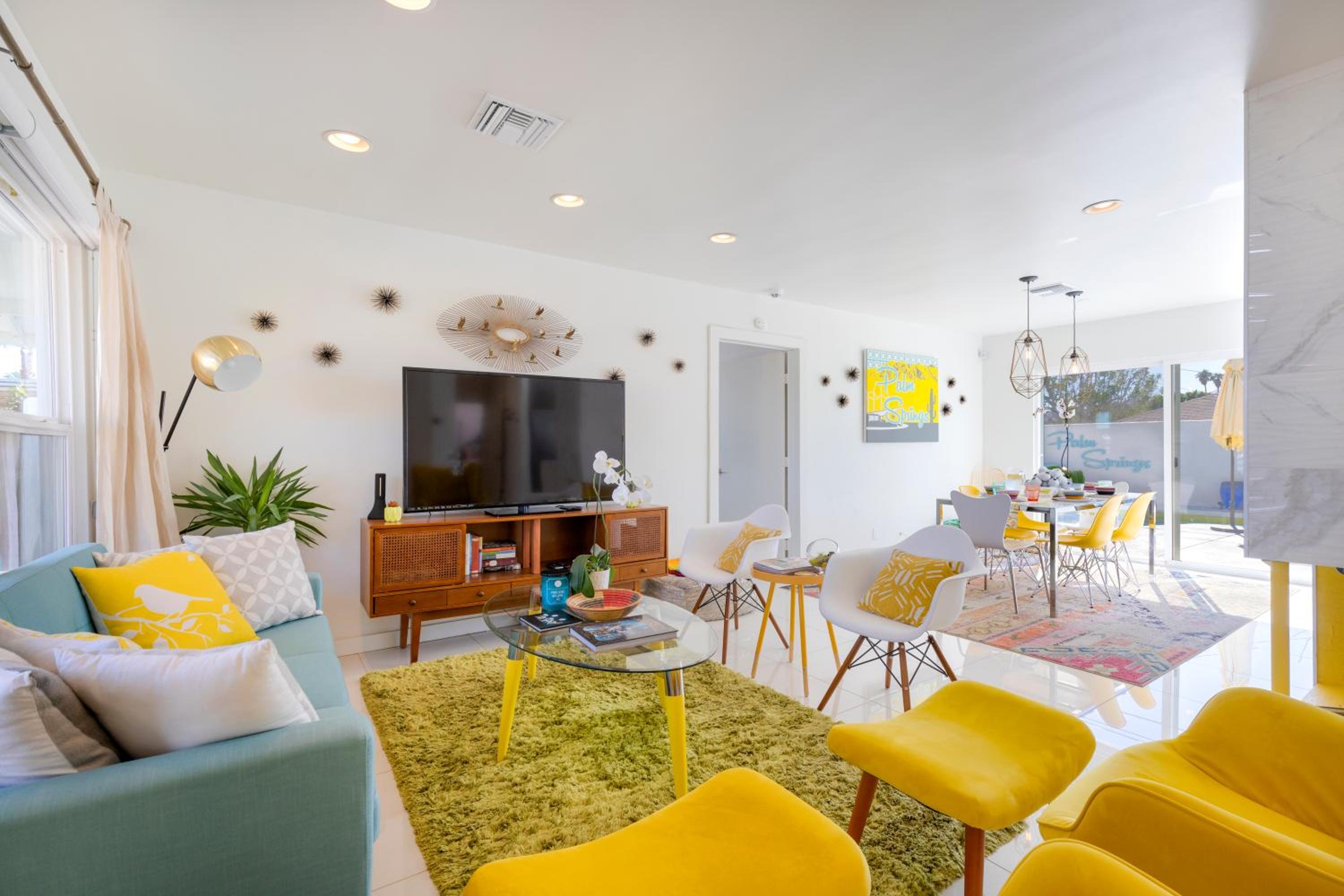 Palm Springs Vacations - Amarillo House - Luxury Home with Pool  Spa - Property Image 4