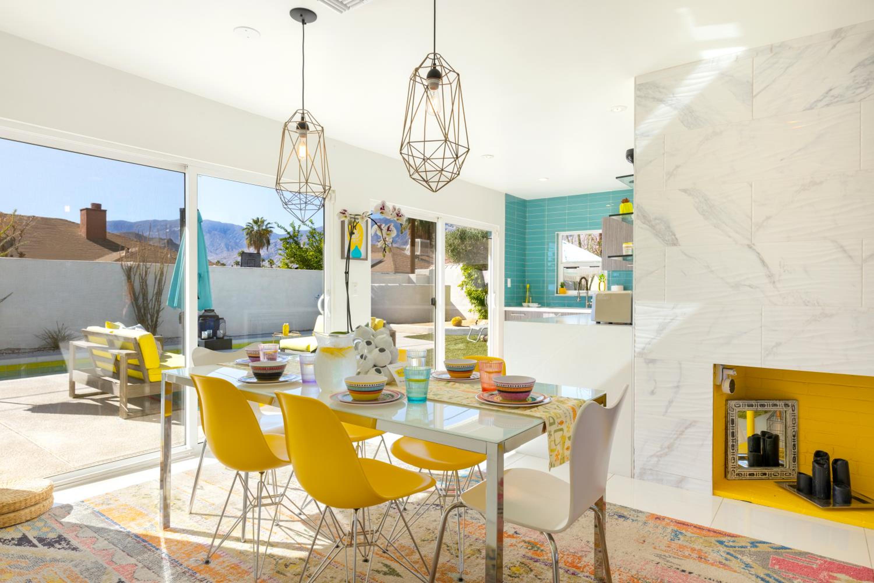 Palm Springs Vacations - Amarillo House - Luxury Home with Pool  Spa - Property Image 5