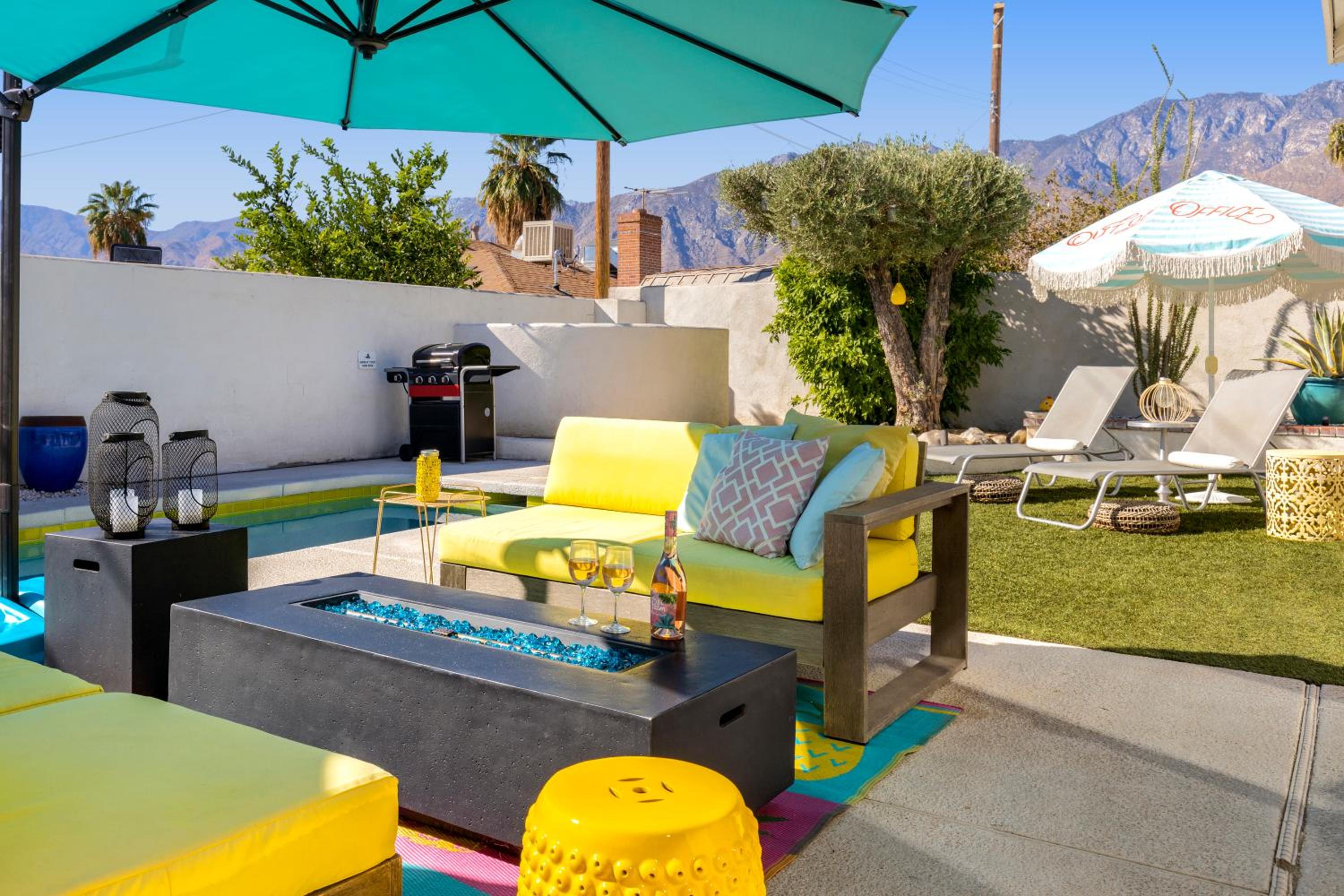 Palm Springs Vacations - Amarillo House - Luxury Home with Pool  Spa - Property Image 9