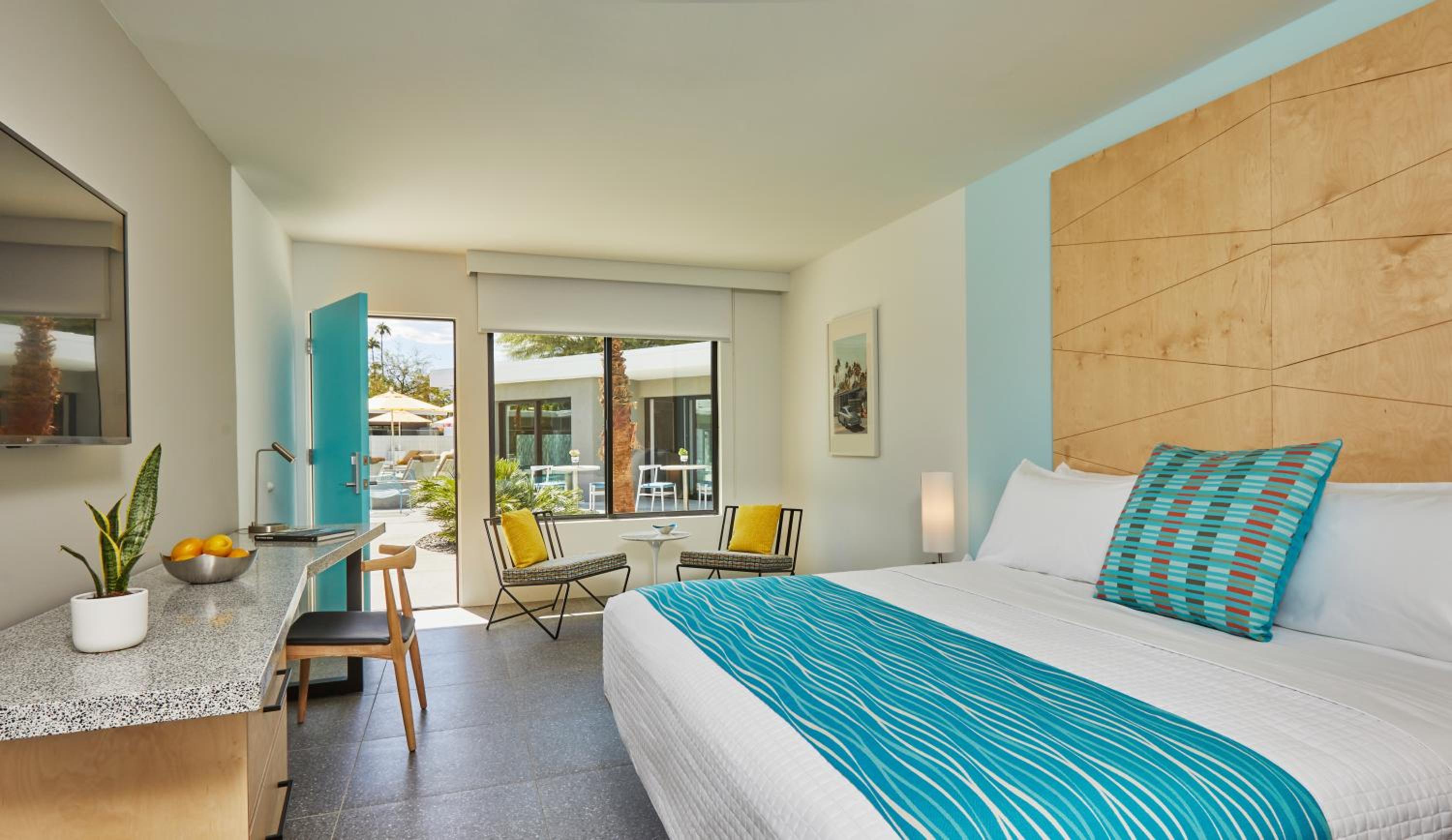 hotel room