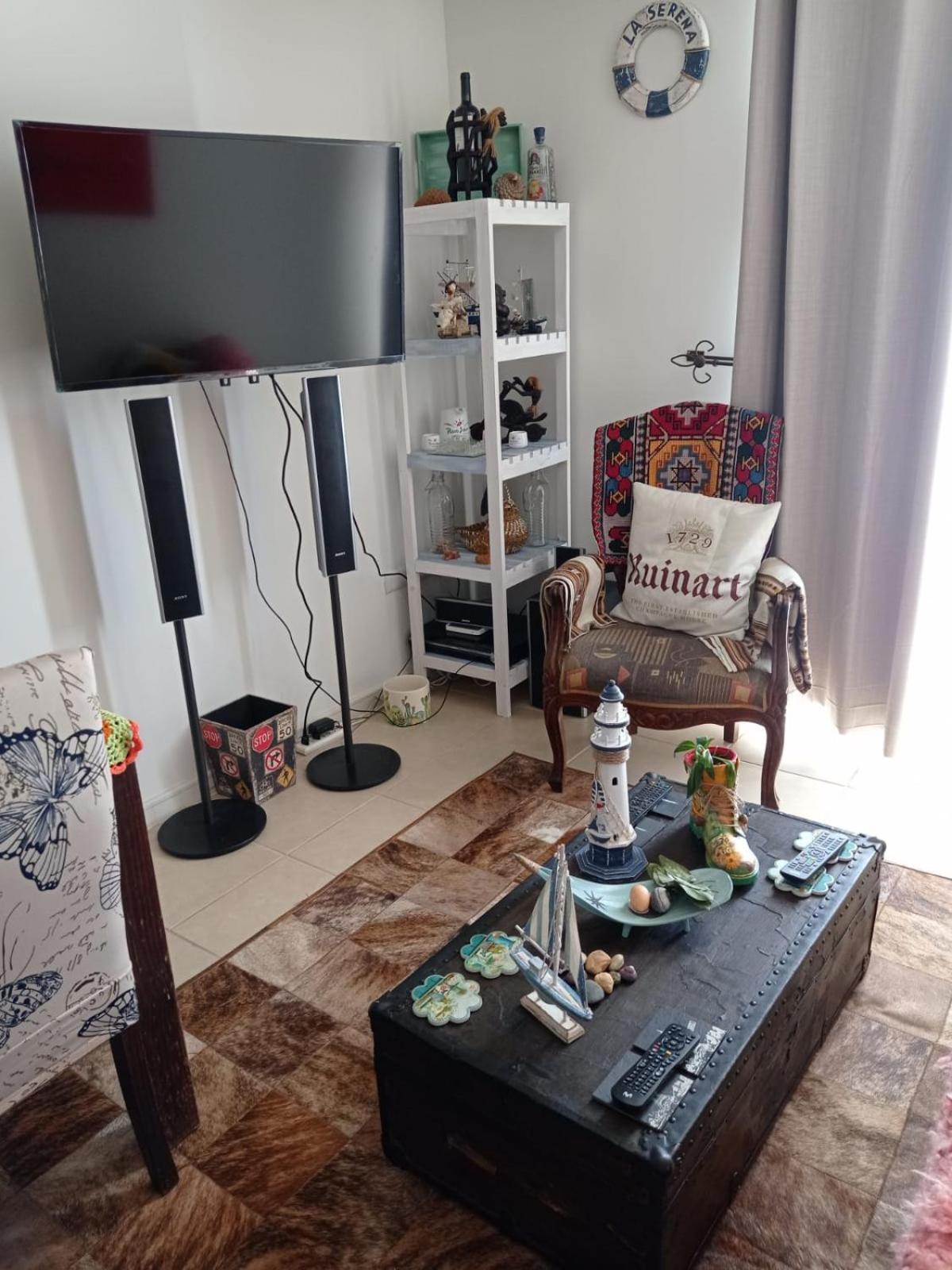 Hermoso y acogedor departamento a pasos de la playa.