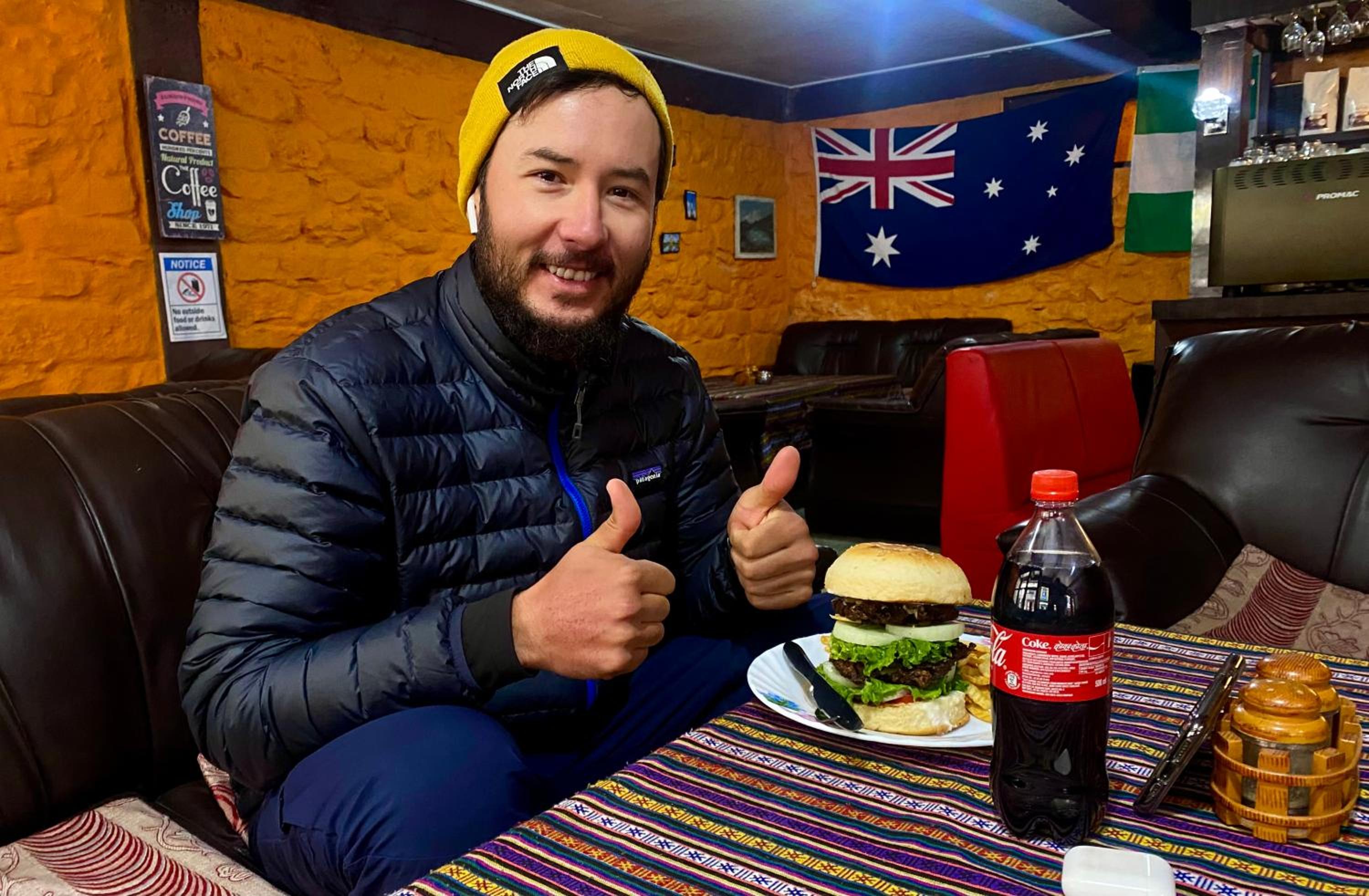 LAMA HOTEL - HIMALAYAN BURGER Experience the best stay in EVEREST with an unforgettable Mountain Flight