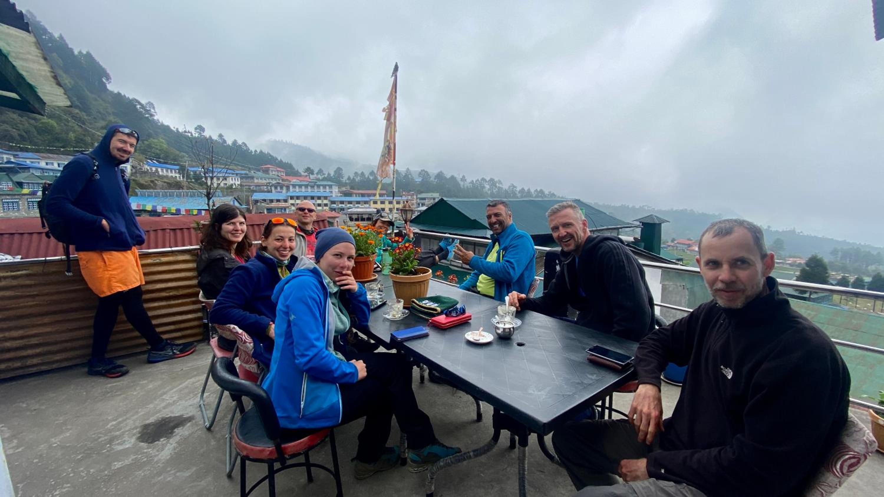 LAMA HOTEL - HIMALAYAN BURGER Experience the best stay in EVEREST with an unforgettable Mountain Flight