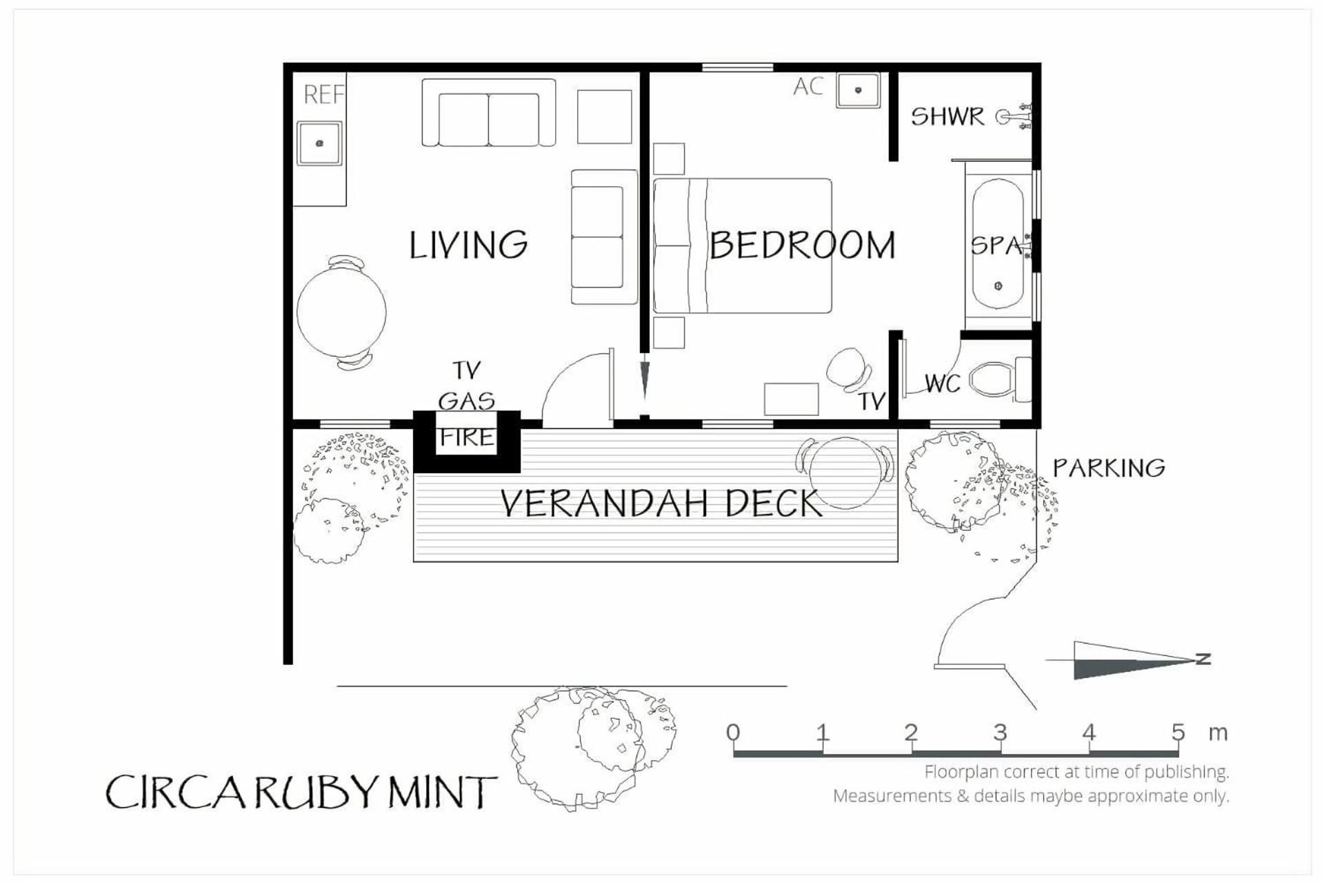 Circa Ruby Mint Daylesford