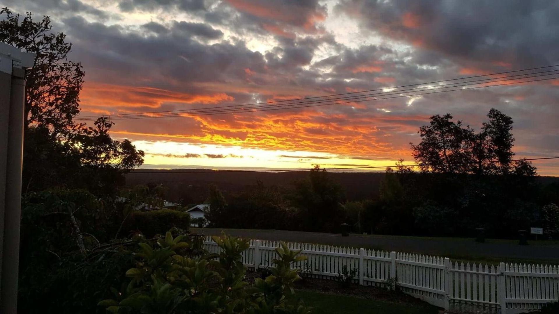 Sunset on Queens Daylesford