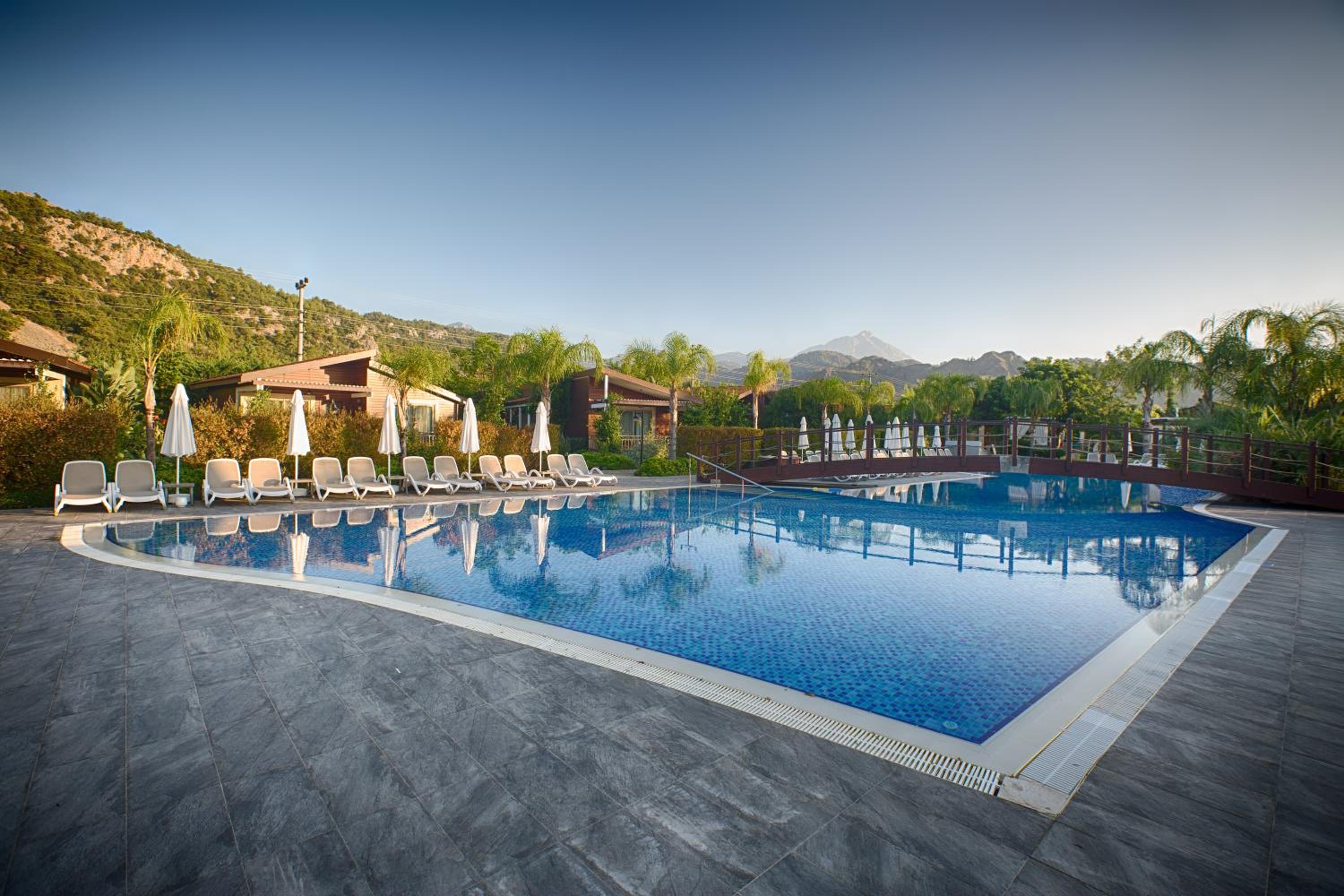 Akdeniz Bahçesi Apart Hotel by Kimera Lounge