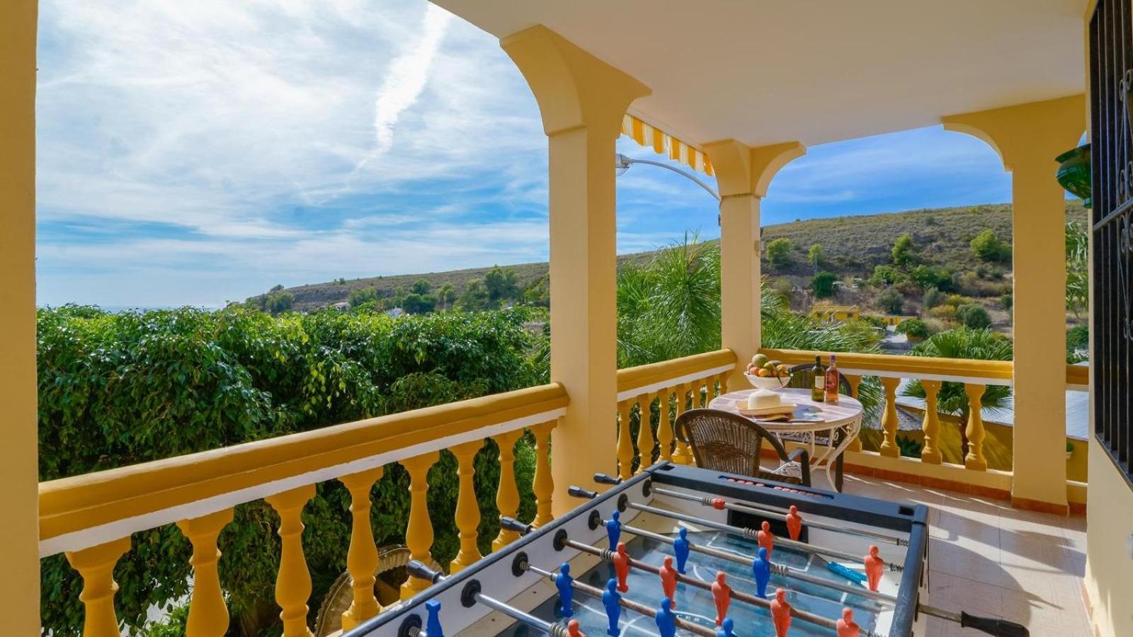 balance & terrace
