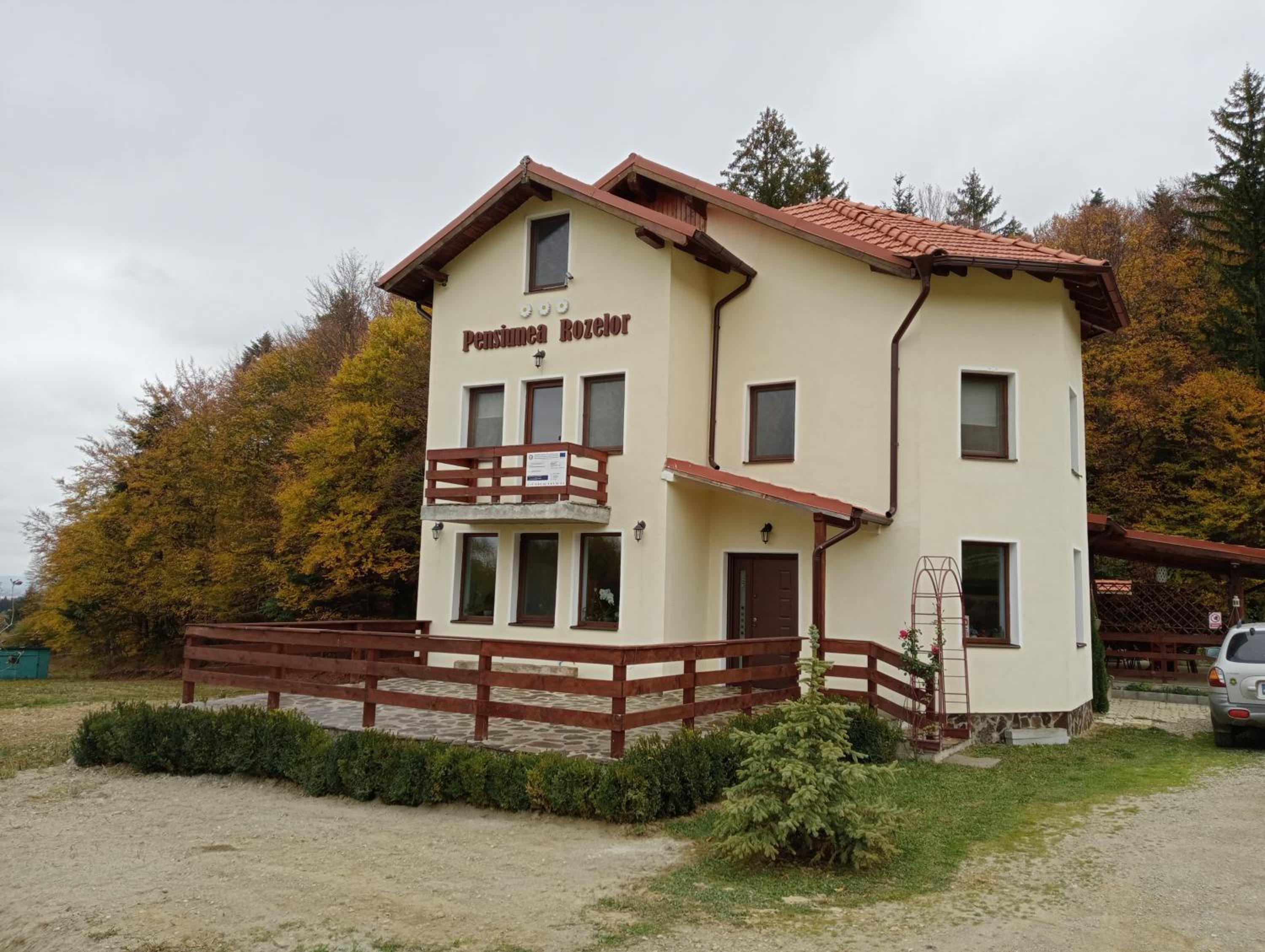 Pensiunea Rozelor Stațiunea Climaterică Sâmbăta view 2