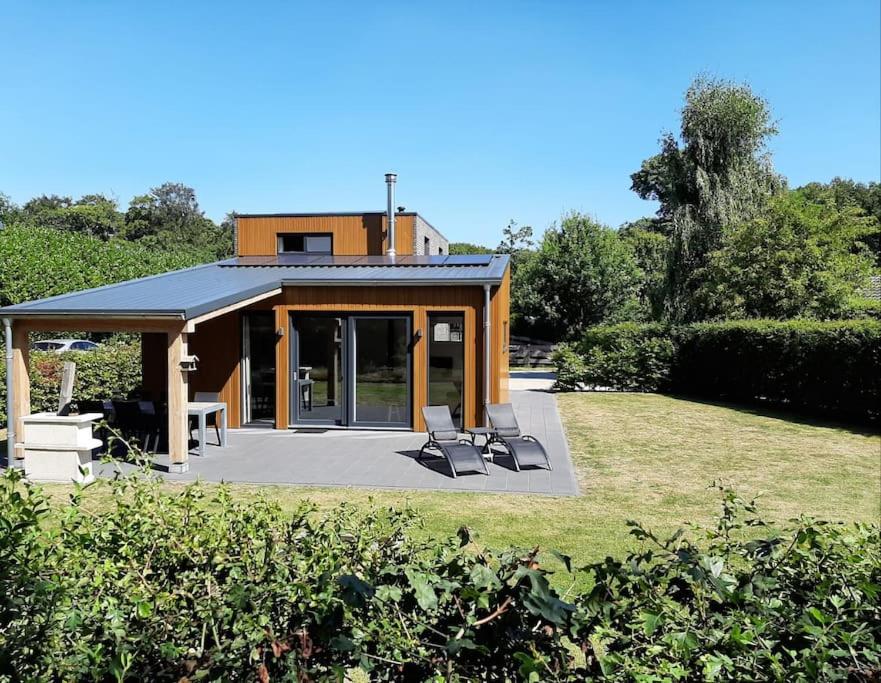 Vakantiehuis Eikzicht gelegen aan het bos view 2