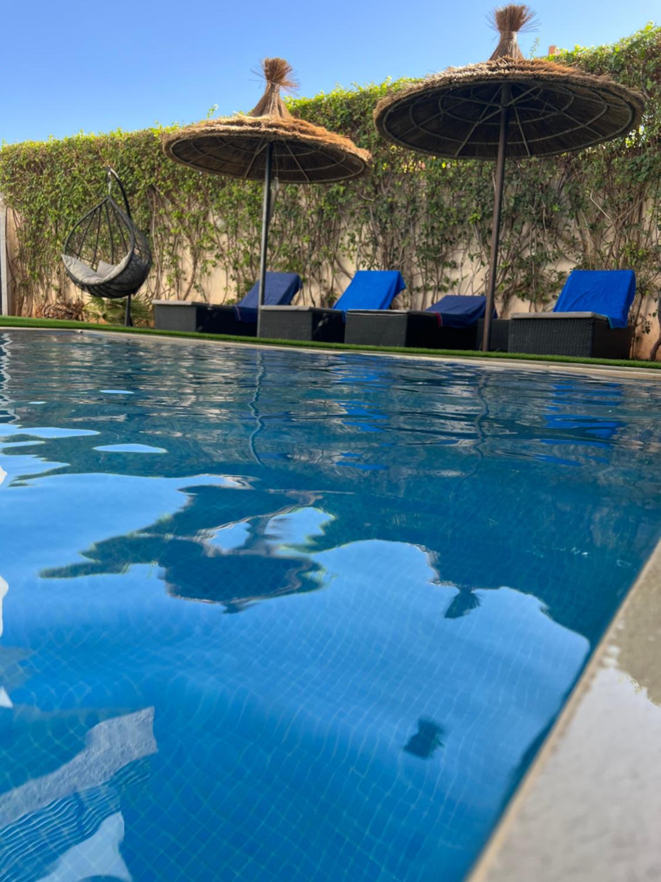 Villa DAAB OURIDA piscine chauffée Salle de sport view 3