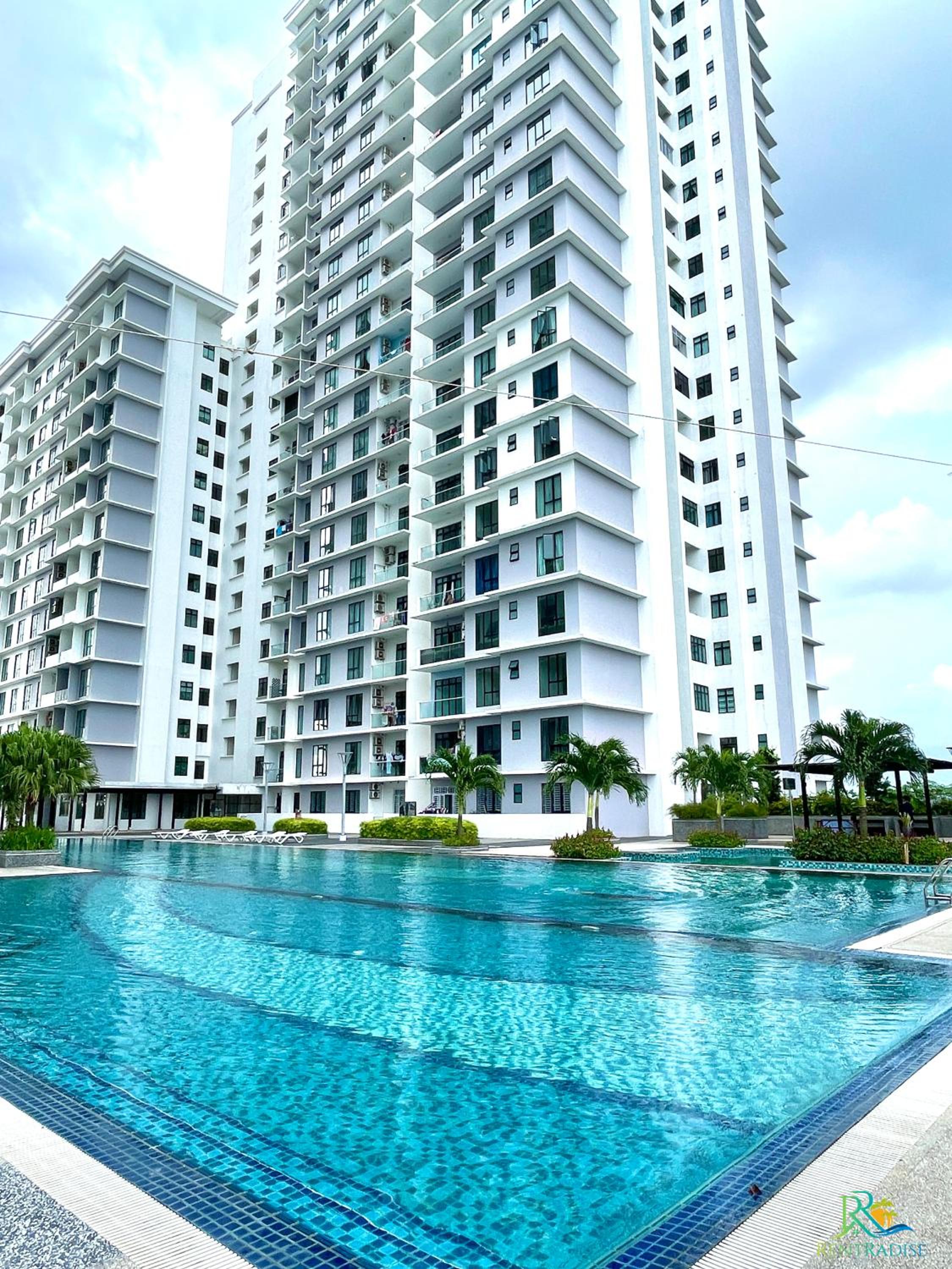 The Platino Skudai near Paradigm Mall by RR JBcity