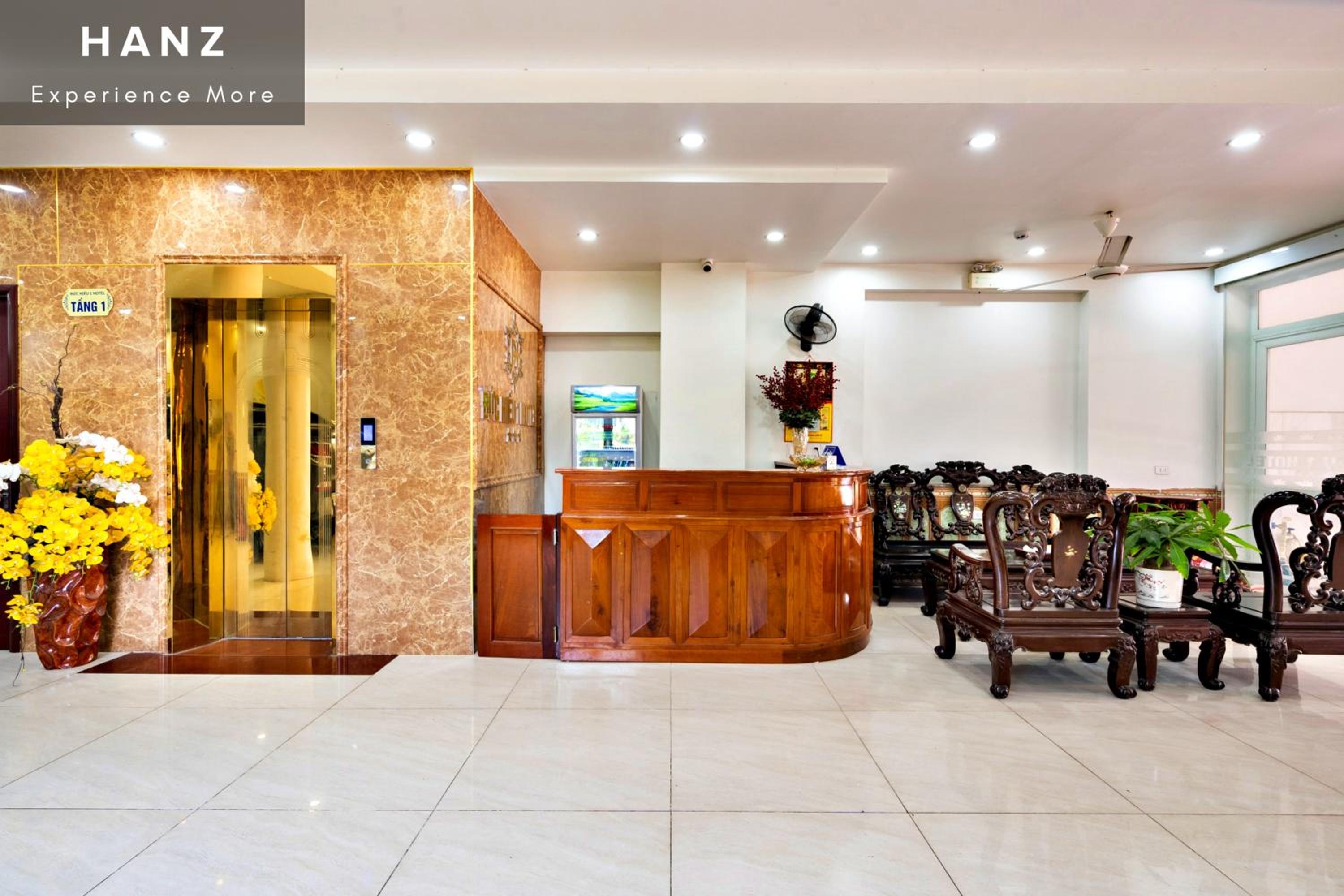 recepcion & lobby
