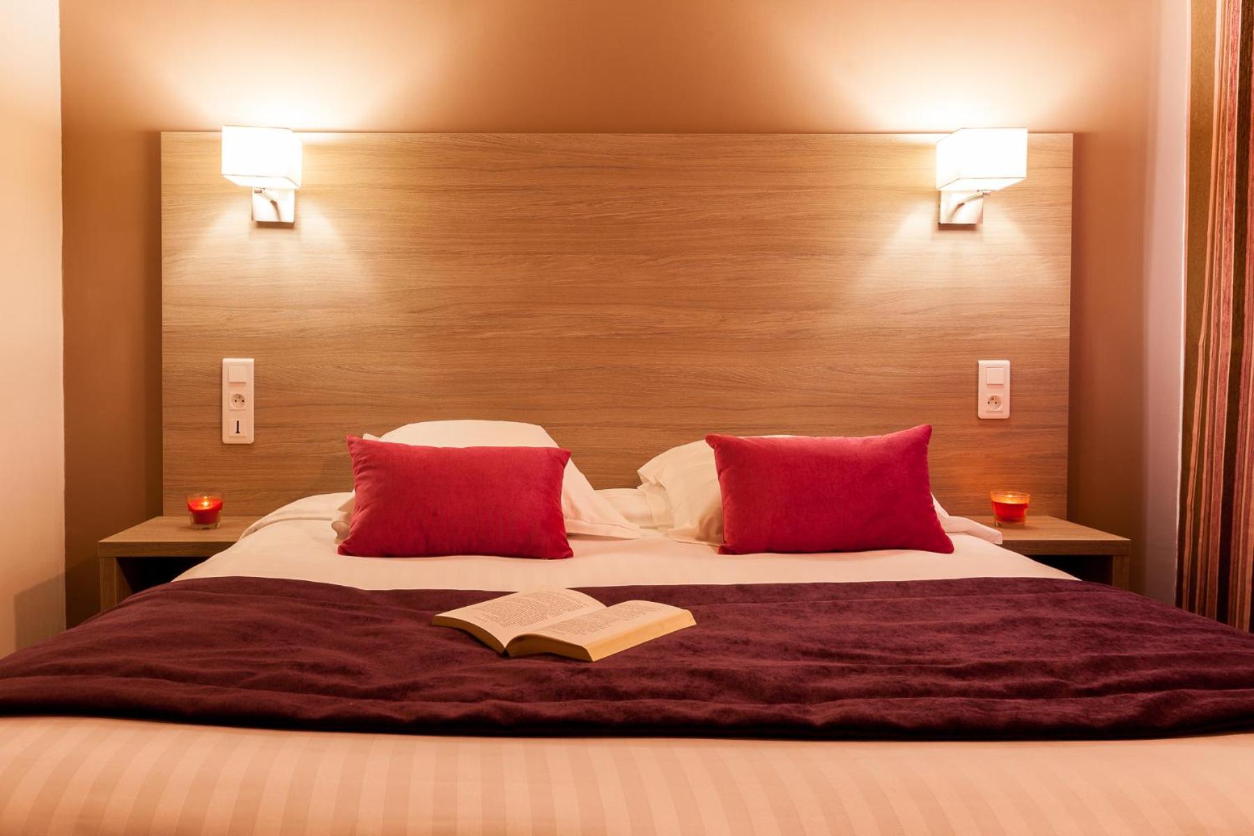 L'Oustal de Vézac en Vézac — bedroom