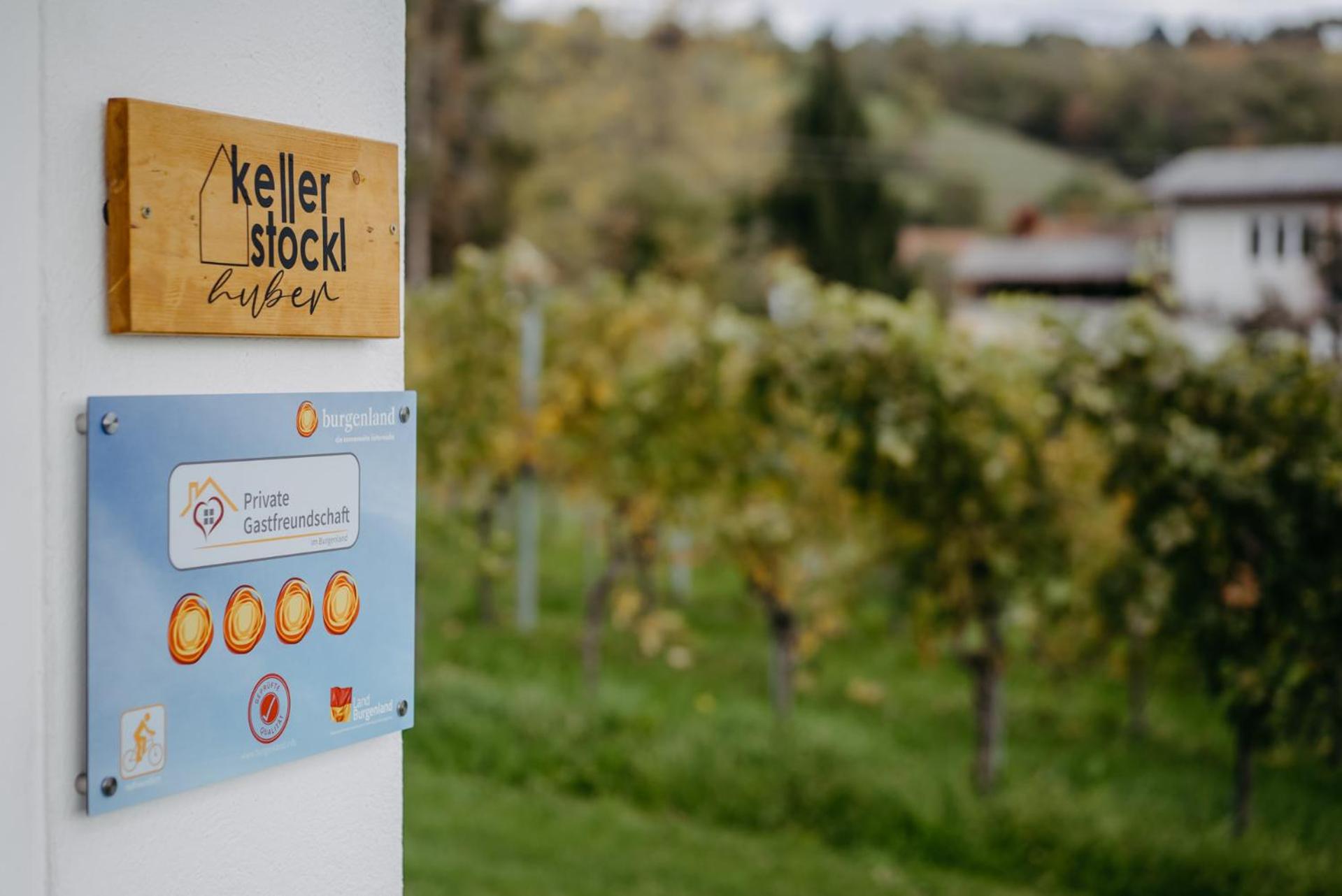 Kellerstöckl Huber in Eisenberg