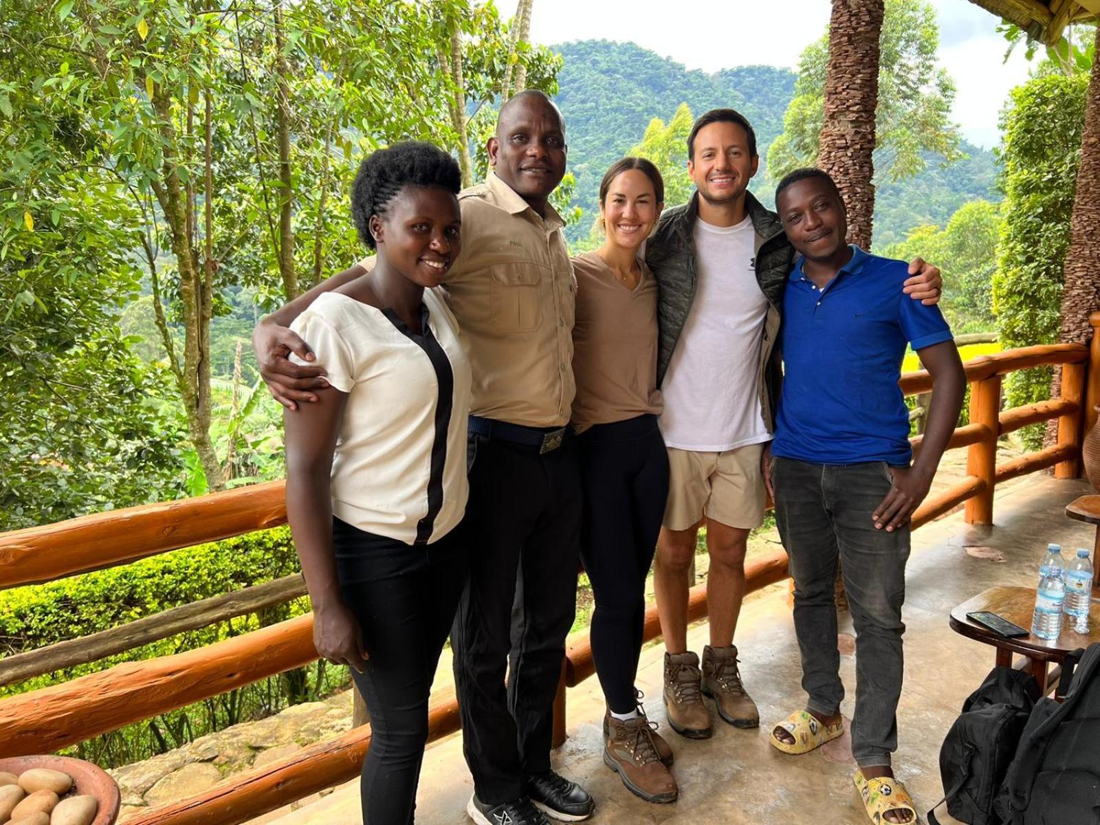 Bwindi Forest Lodge view 5