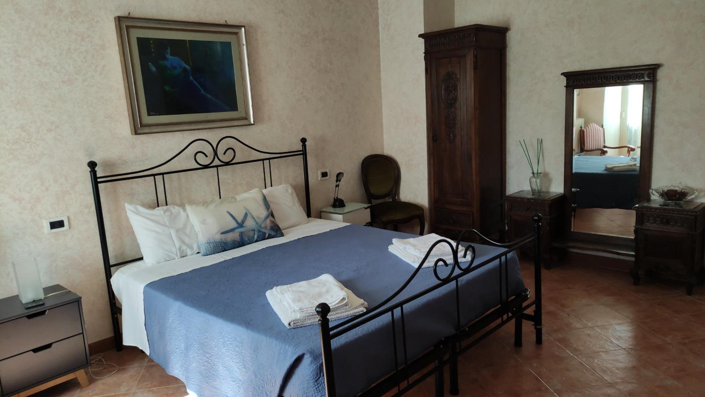 Allacattedrale en Sora — bedroom