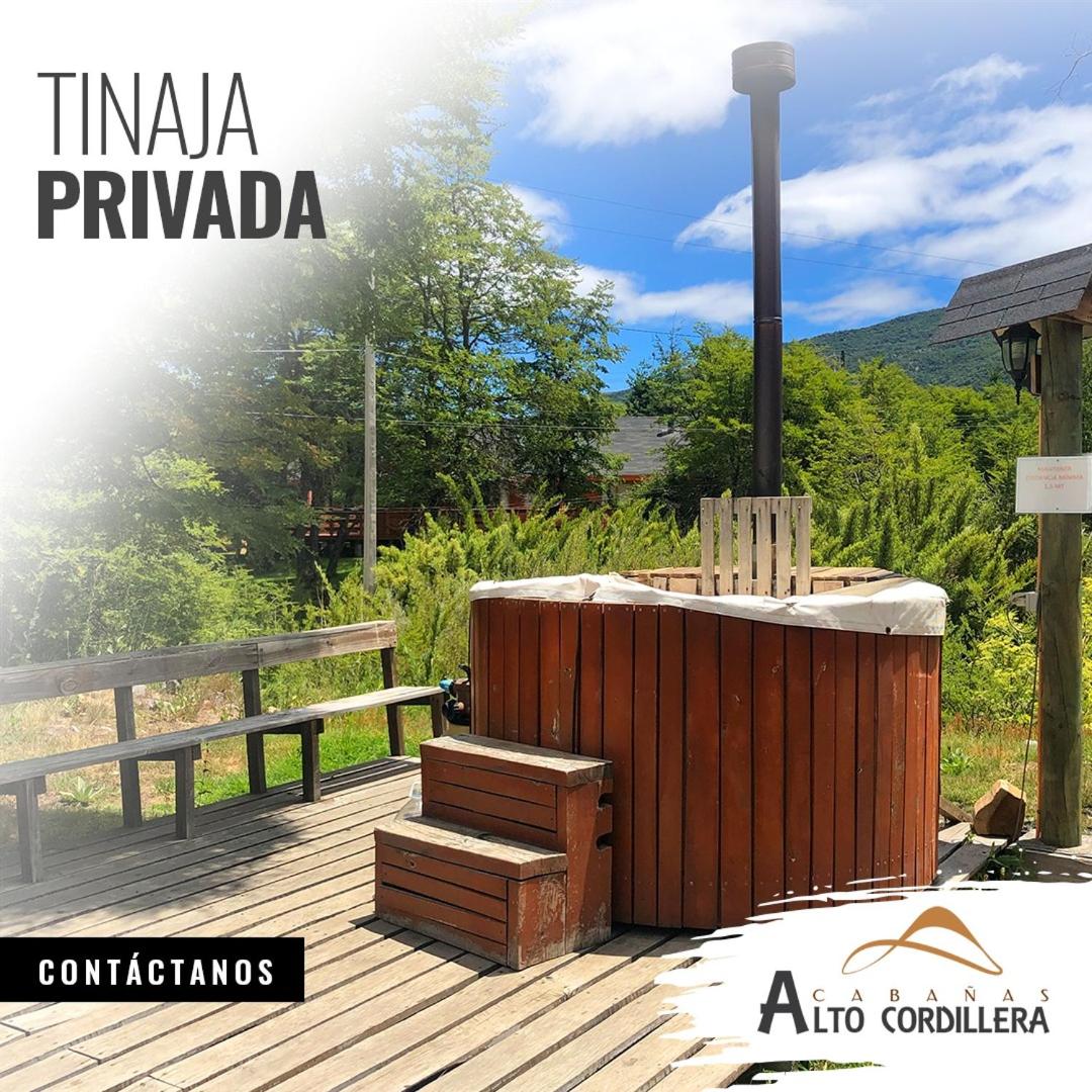 Cabañas Alto Cordillera view 4