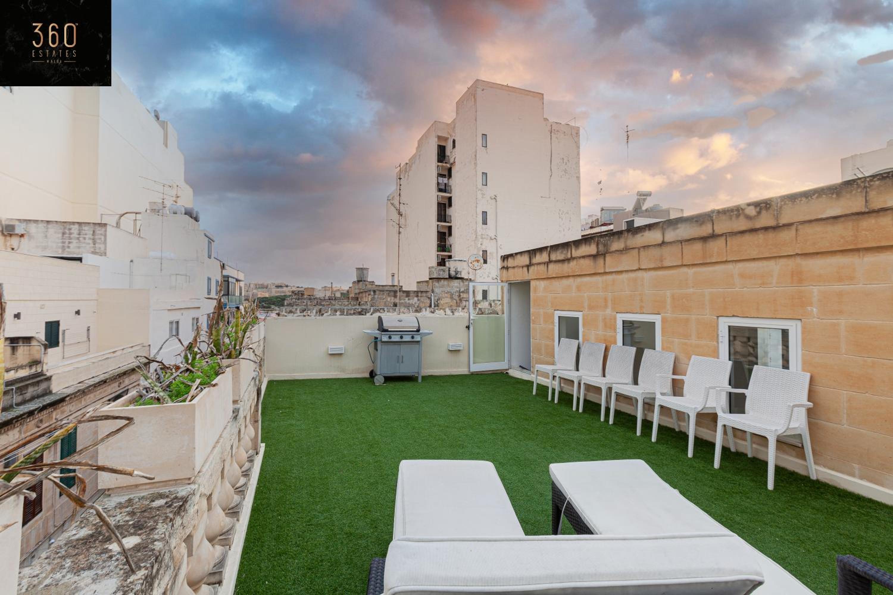 Sliema Ferries 4BR spacious Home with BBQ, Outdoor by 360 Estates view 2