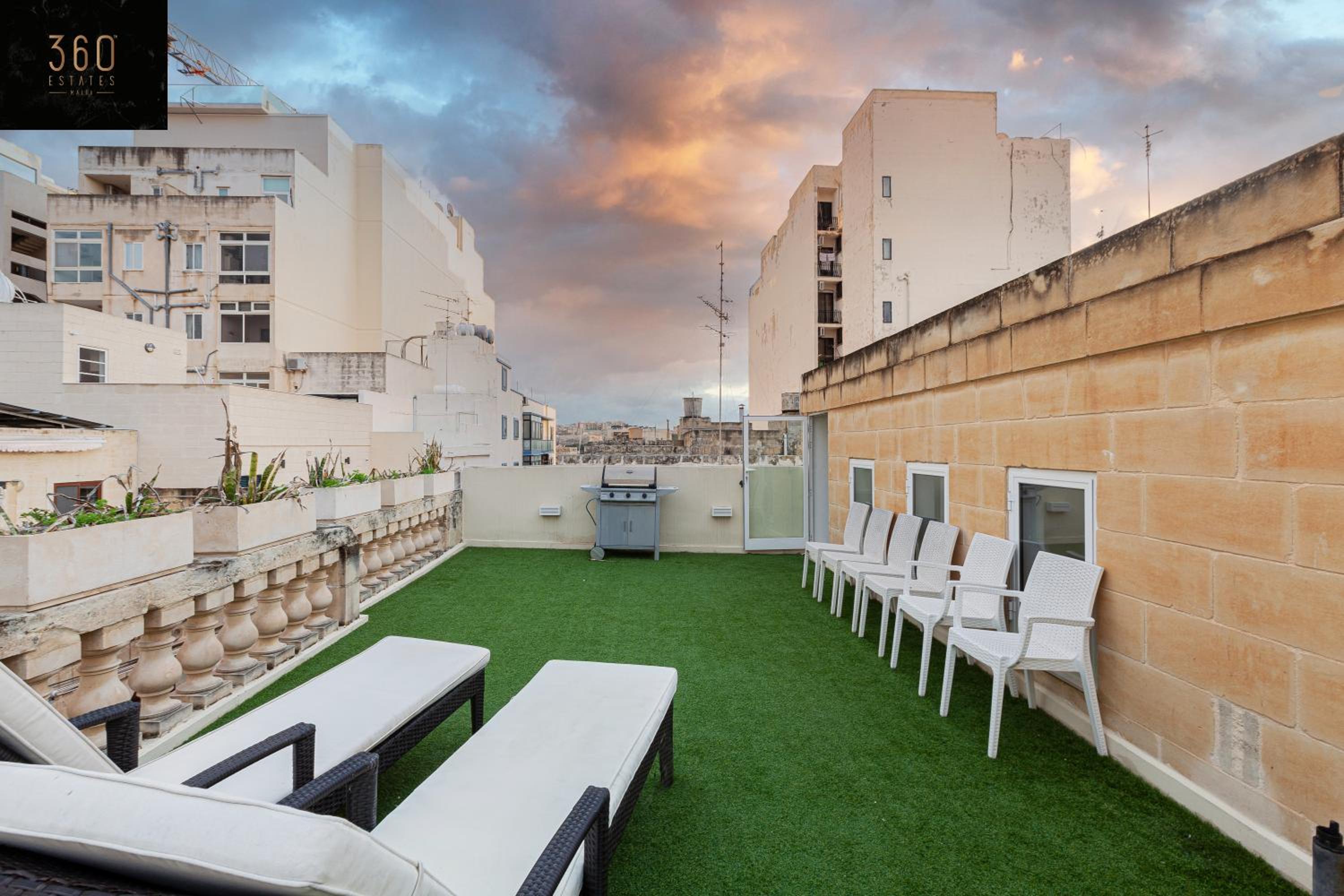Sliema Ferries 4BR spacious Home with BBQ, Outdoor by 360 Estates view 3