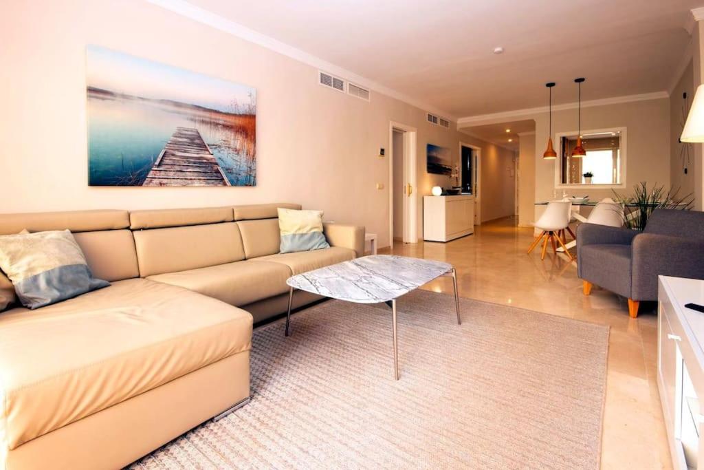 Amazing modern apartment next to pool.