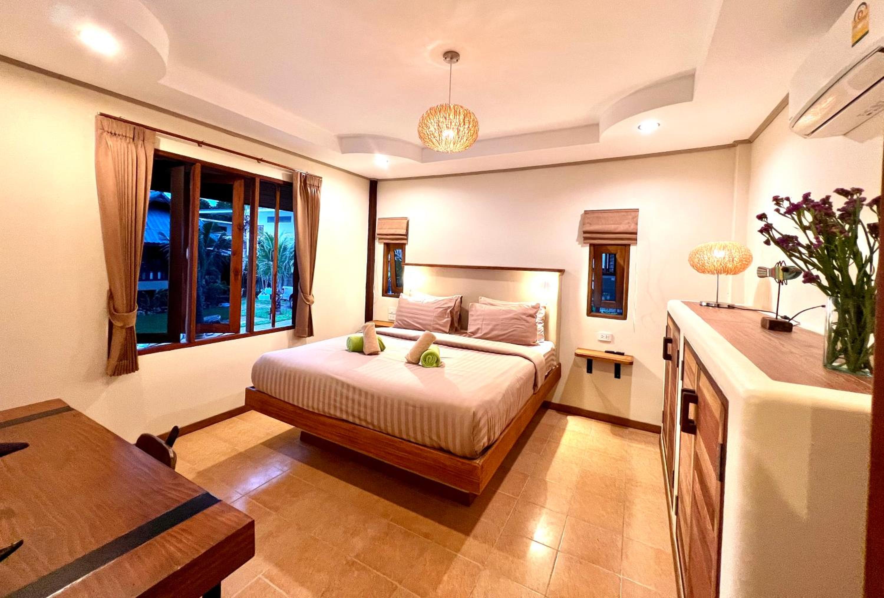 Three rare & private front beach villas view 2