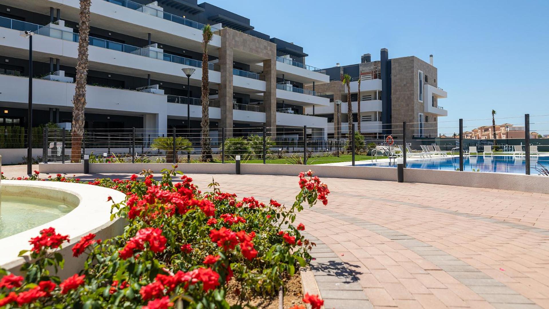 Luxury apartment in Flamenca Village/Orihuela Costa
