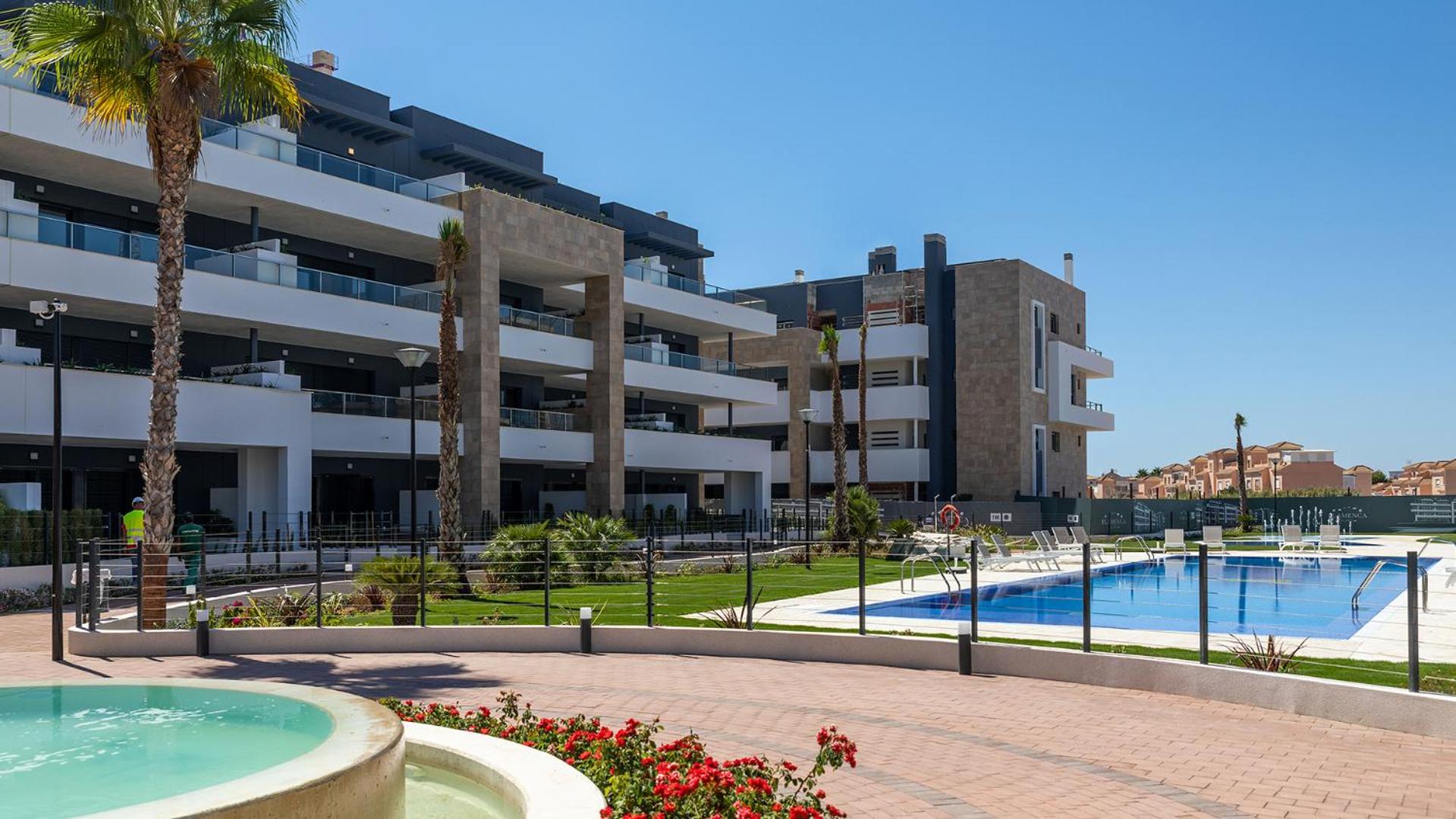 Luxury apartment in Flamenca Village/Orihuela Costa