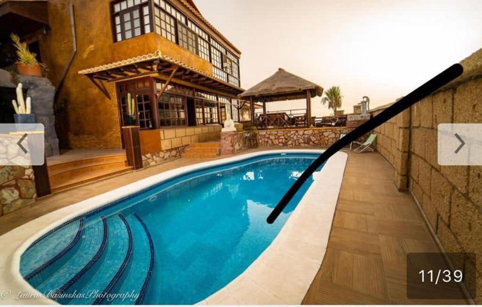 Tenerifeopenhome Charming cave villa Costa Adeje