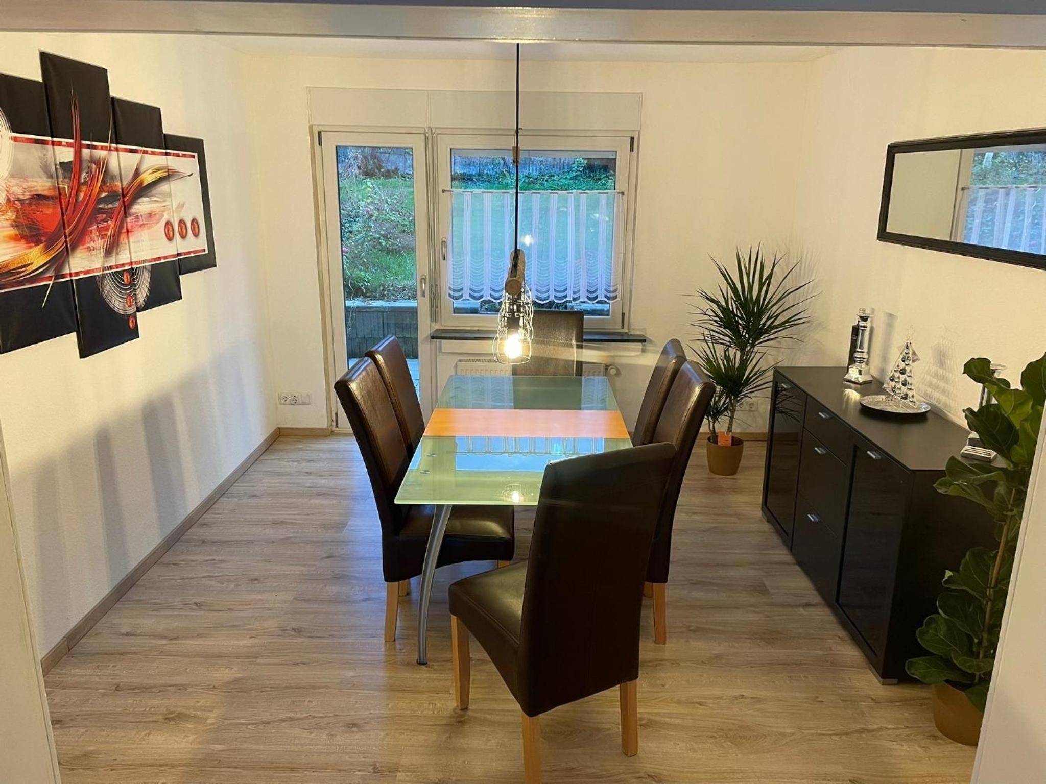 Fewo Linde en Olpe — dining