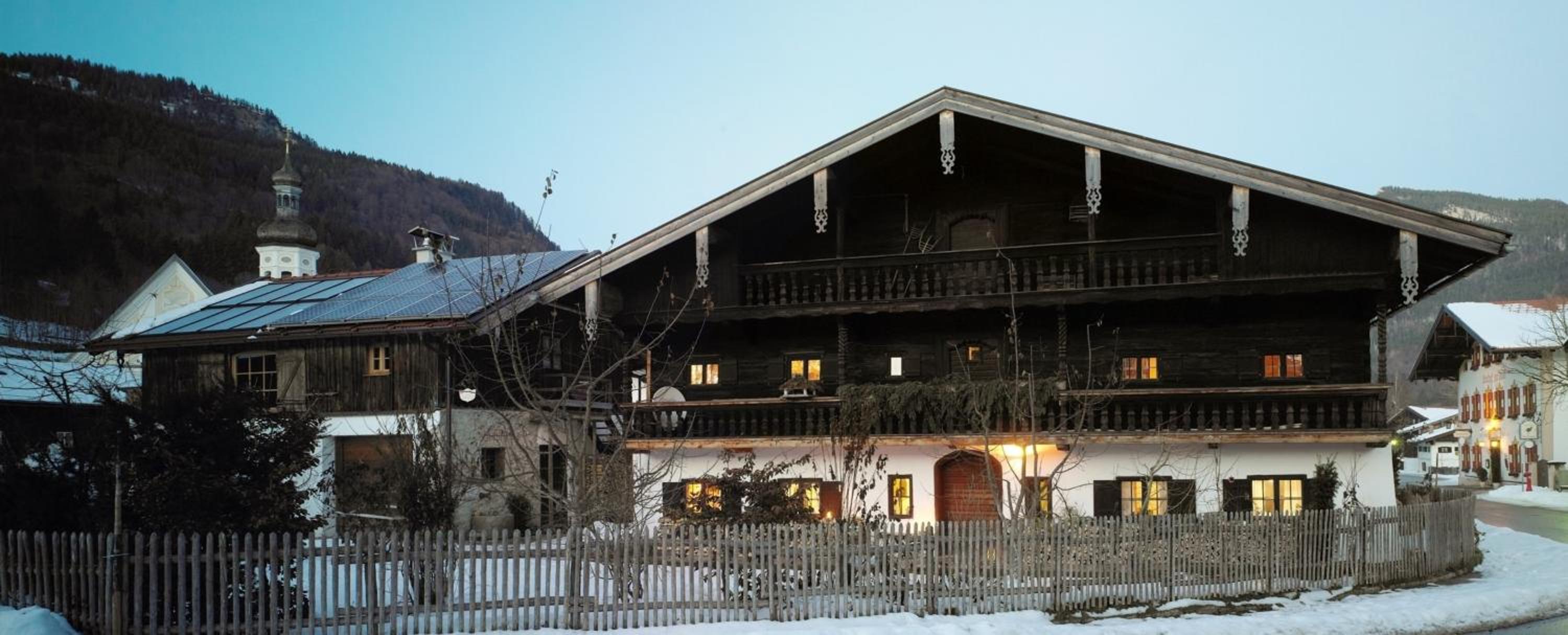 Altes Zuhaus Sachrang