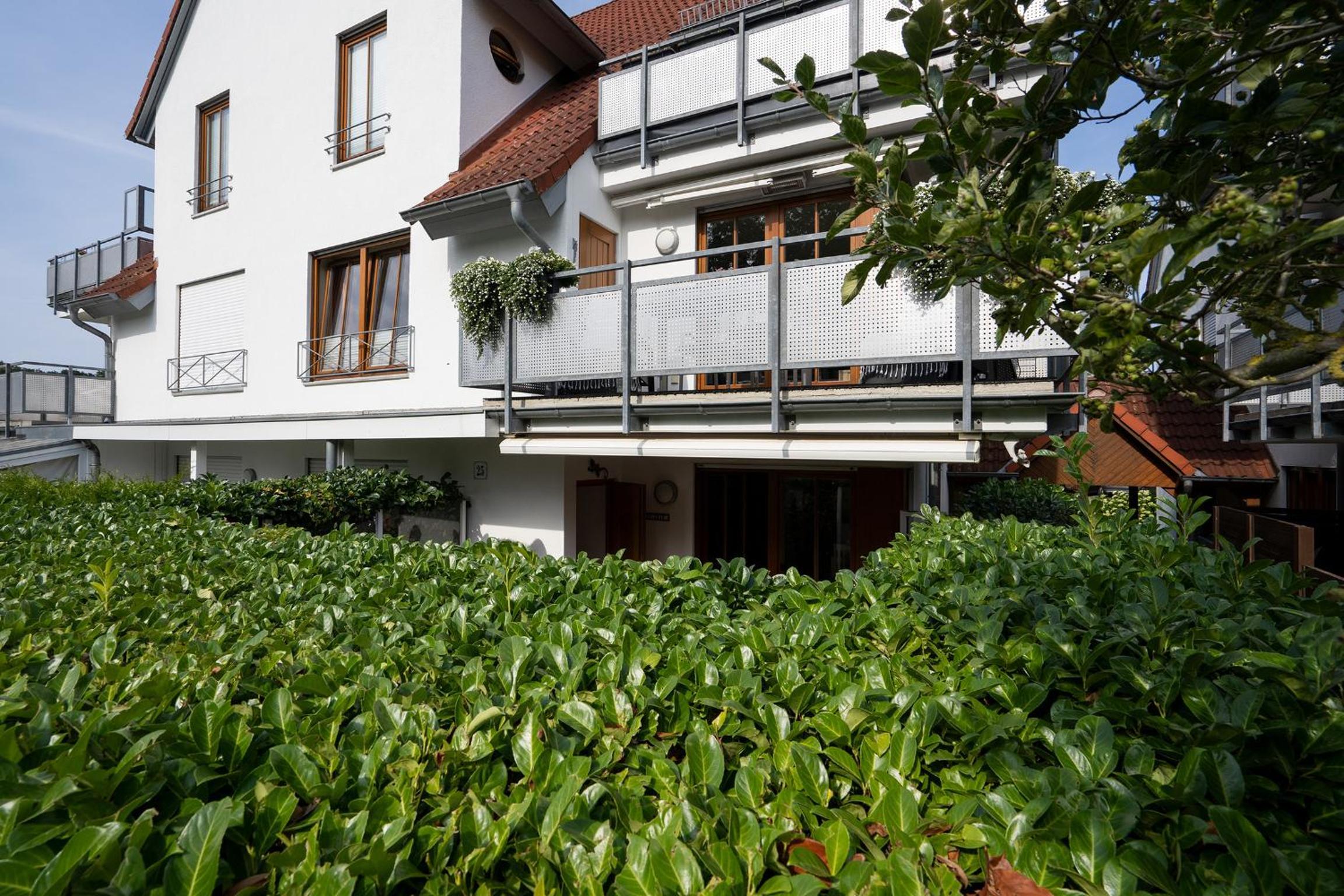 Premium Quartier Solymar Pelzerhaken - ein kleiner Hund willkommen