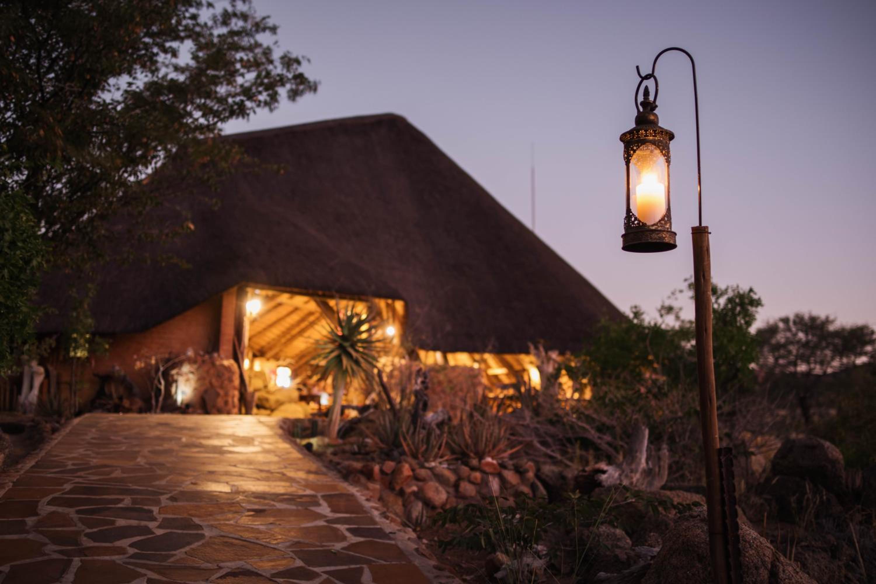 Huab Lodge & Bush Spa