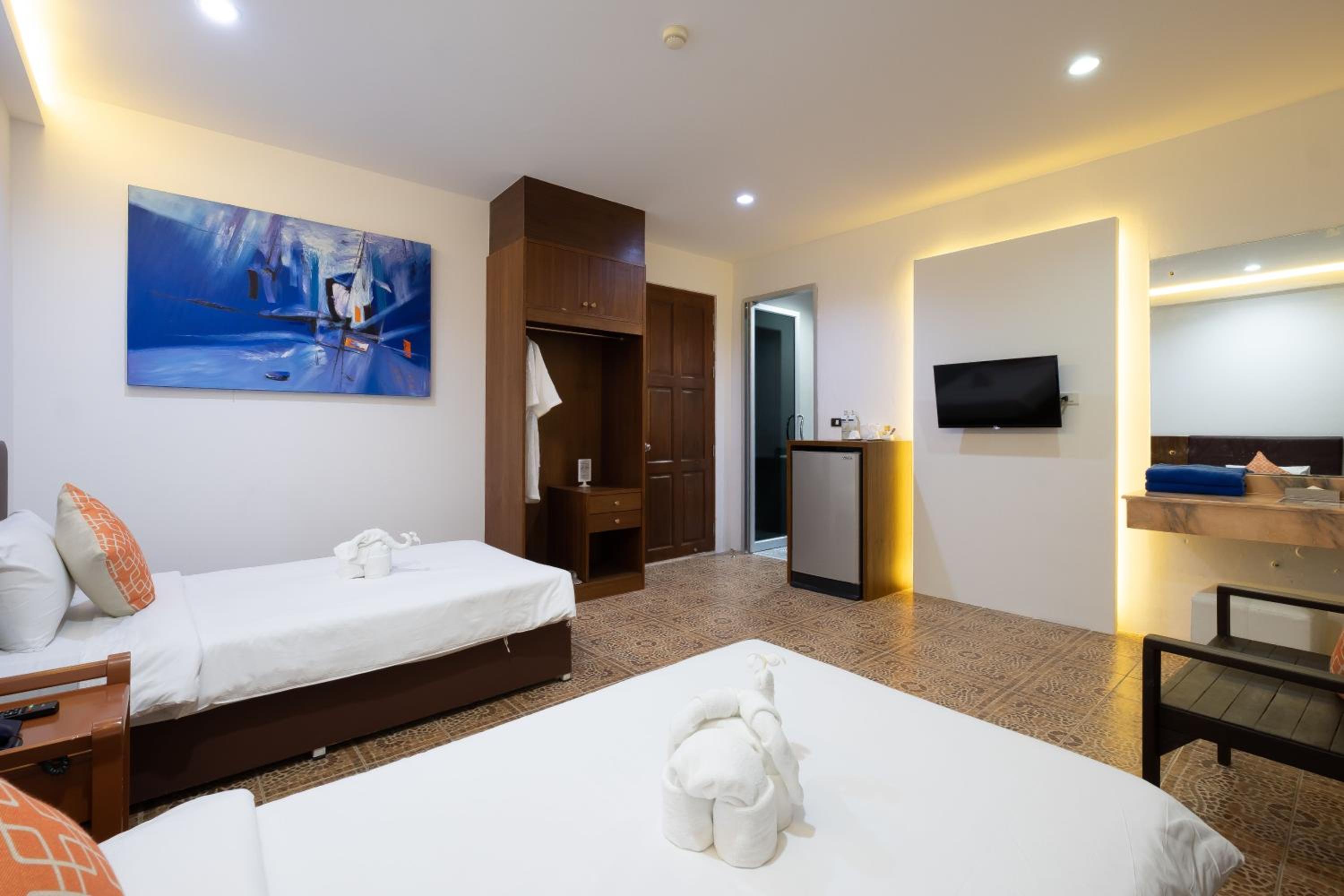 hotel room