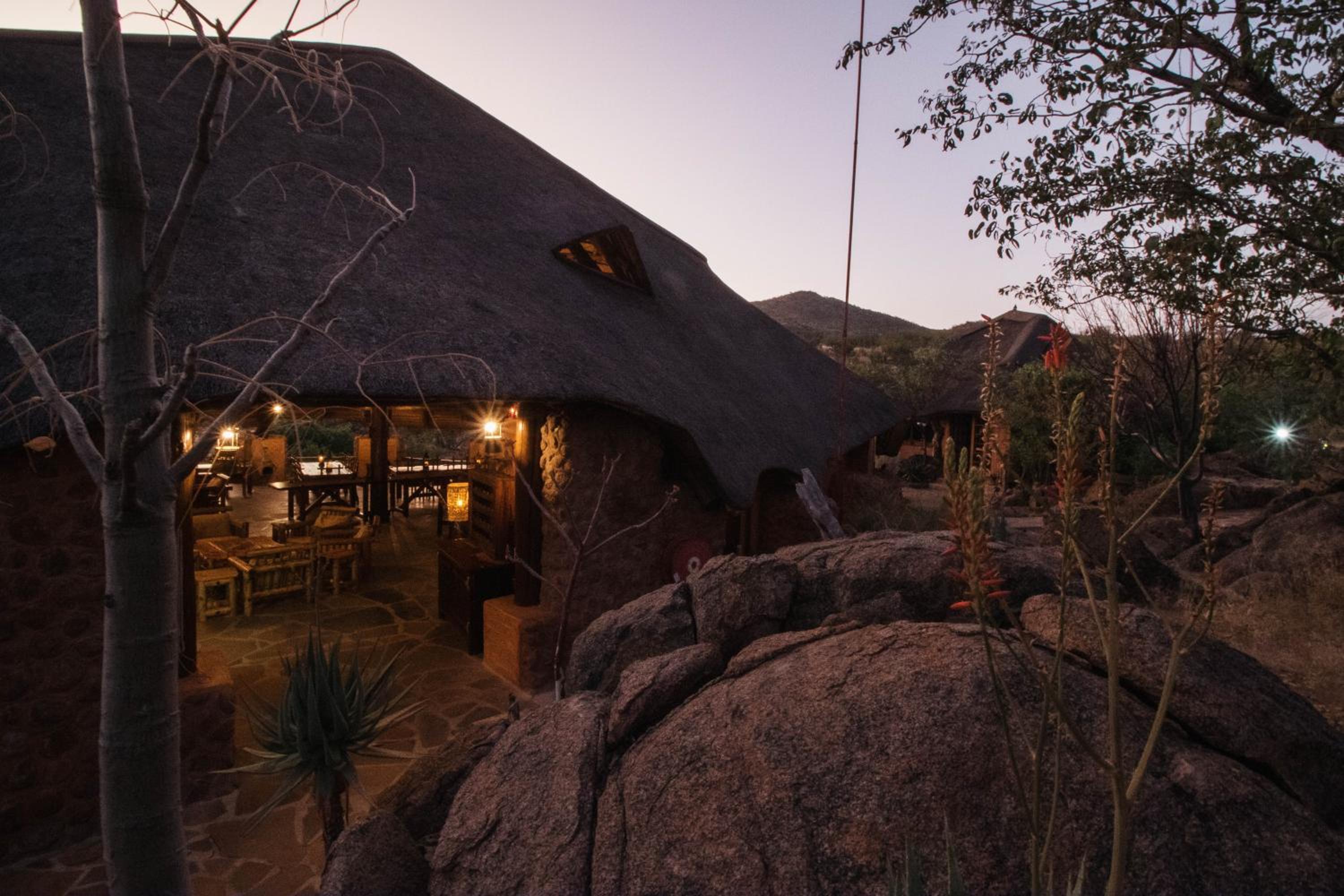 Huab Lodge & Bush Spa